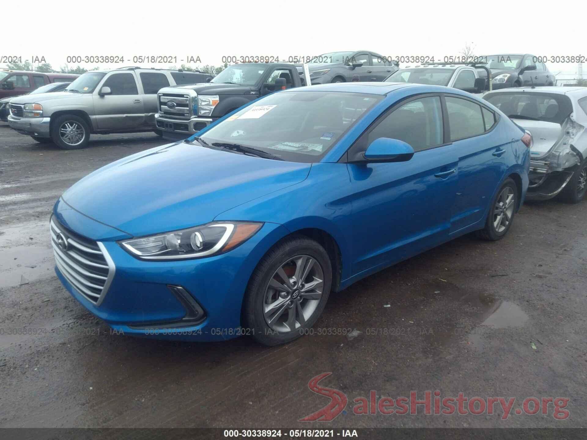 KMHD84LF7HU407752 2017 HYUNDAI ELANTRA