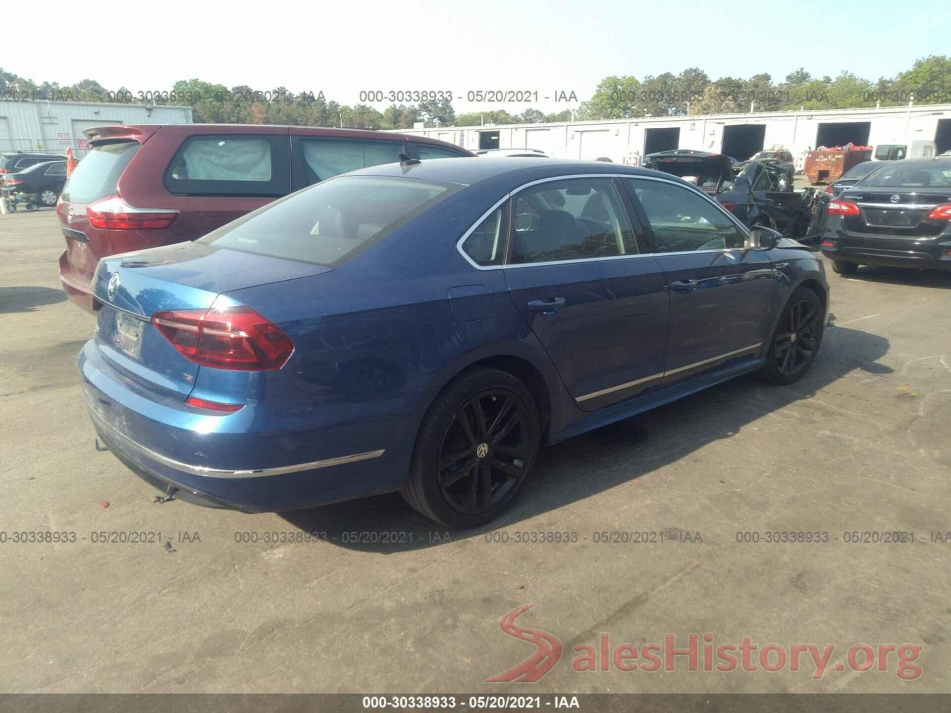 1VWDT7A31HC050360 2017 VOLKSWAGEN PASSAT