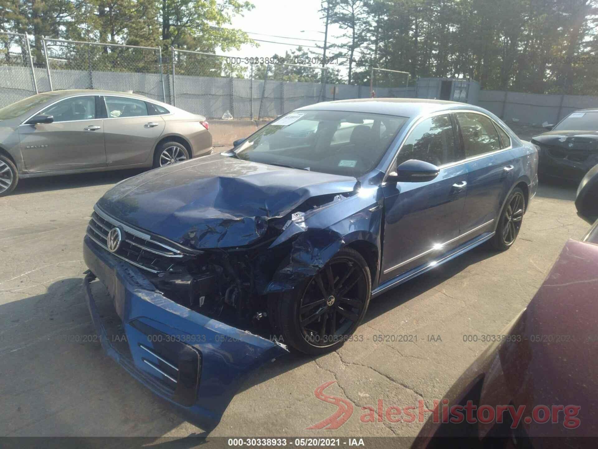 1VWDT7A31HC050360 2017 VOLKSWAGEN PASSAT