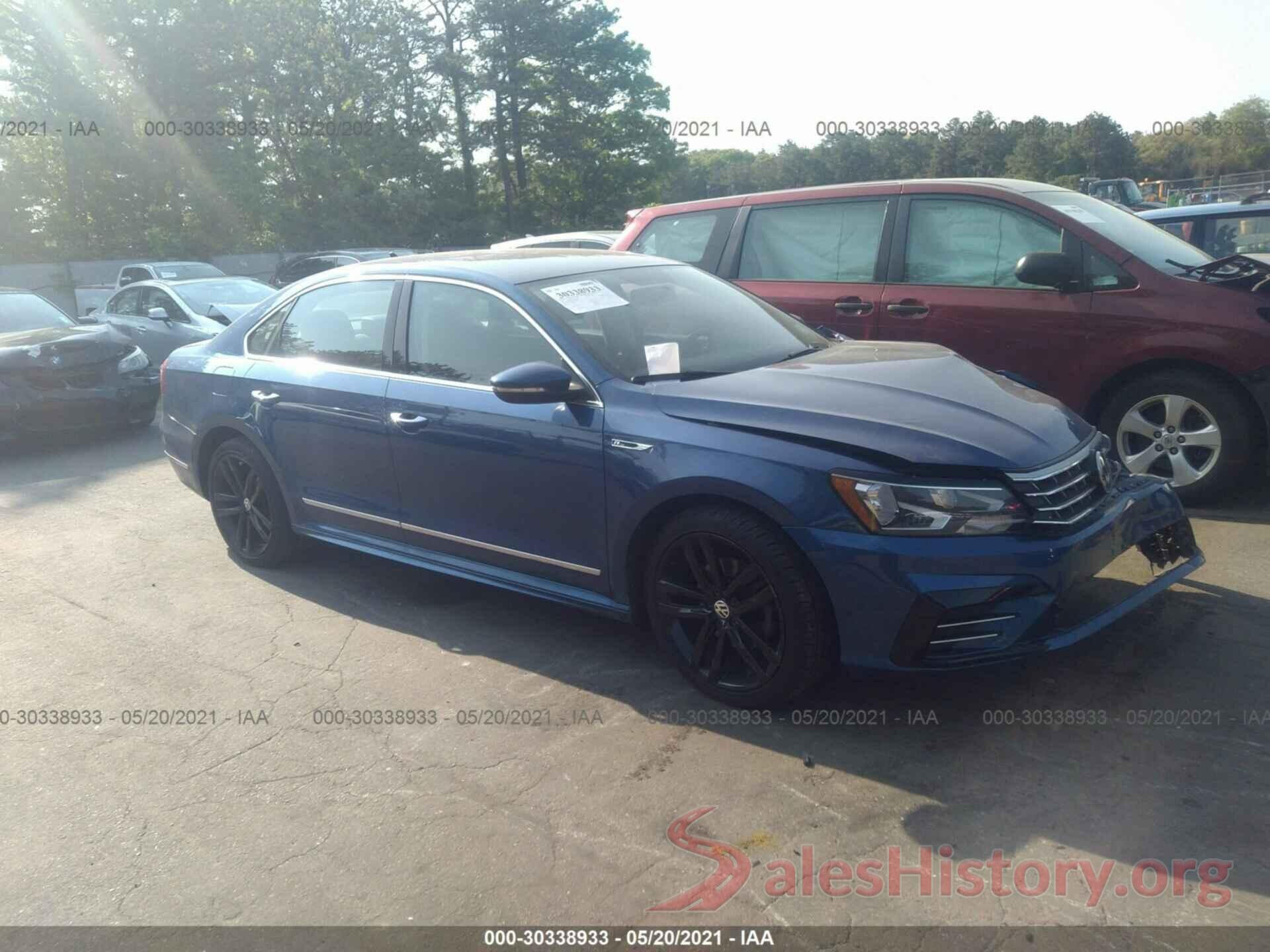 1VWDT7A31HC050360 2017 VOLKSWAGEN PASSAT