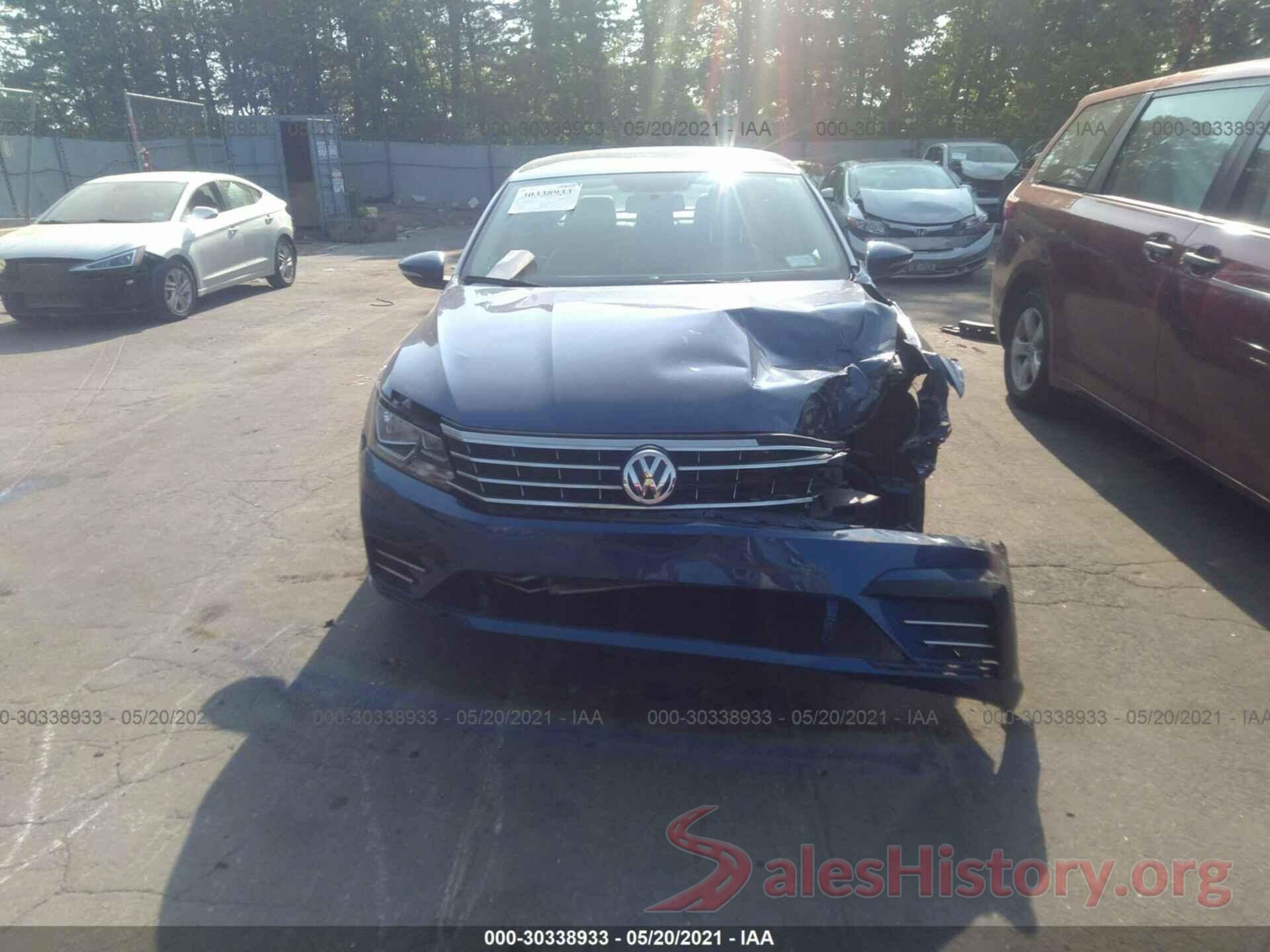 1VWDT7A31HC050360 2017 VOLKSWAGEN PASSAT