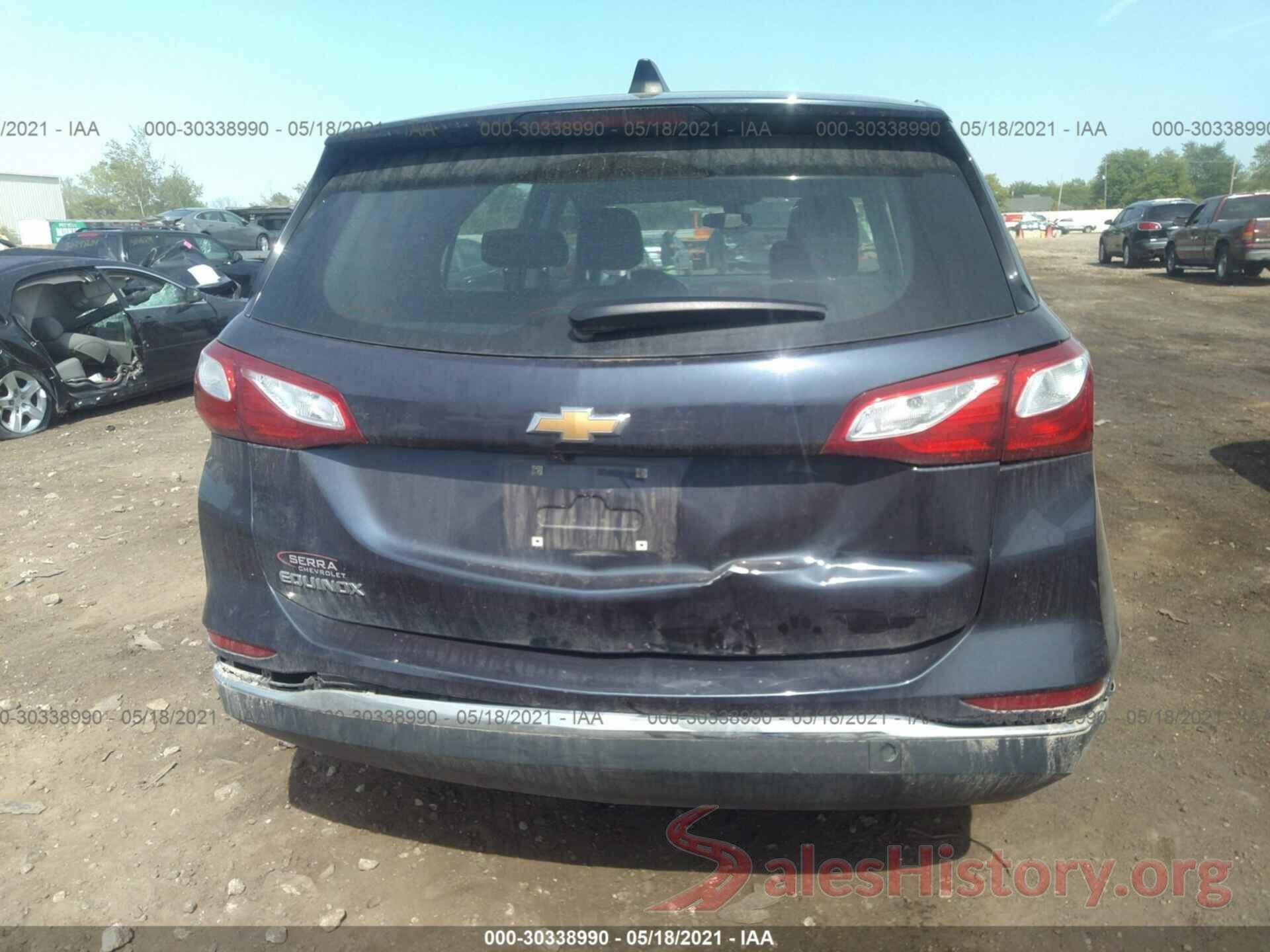 3GNAXHEV4JS641382 2018 CHEVROLET EQUINOX