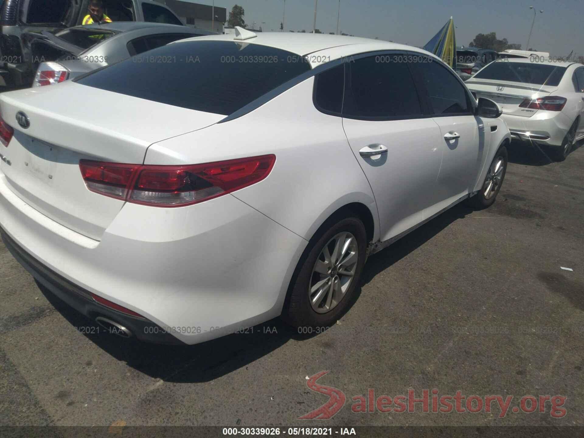 5XXGT4L37HG157716 2017 KIA OPTIMA