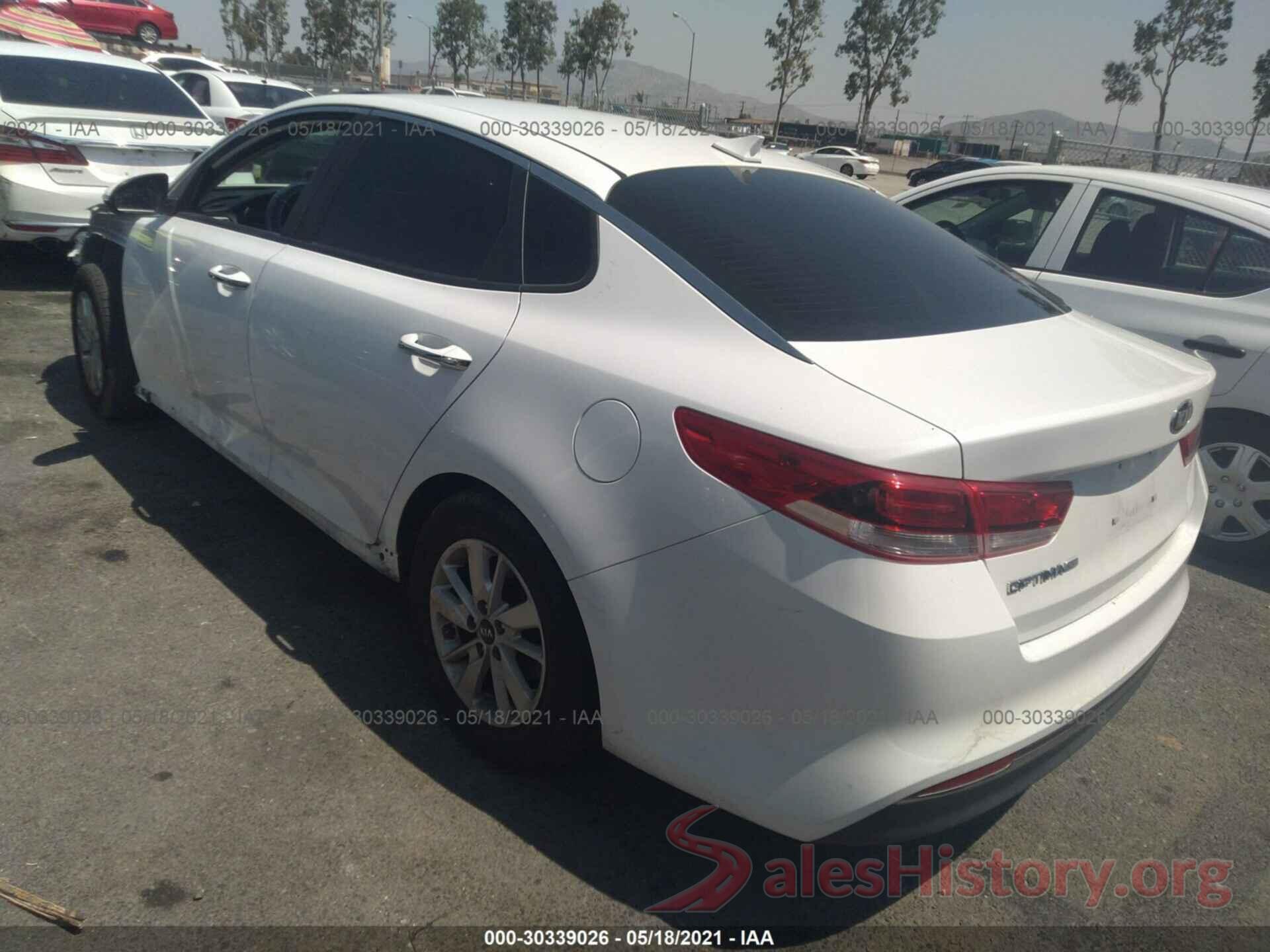 5XXGT4L37HG157716 2017 KIA OPTIMA