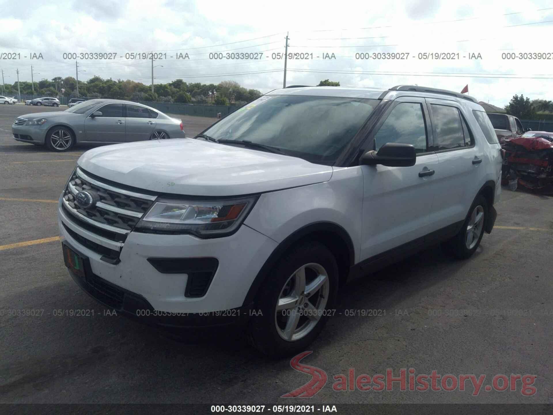 1FM5K7BH4JGC23061 2018 FORD EXPLORER