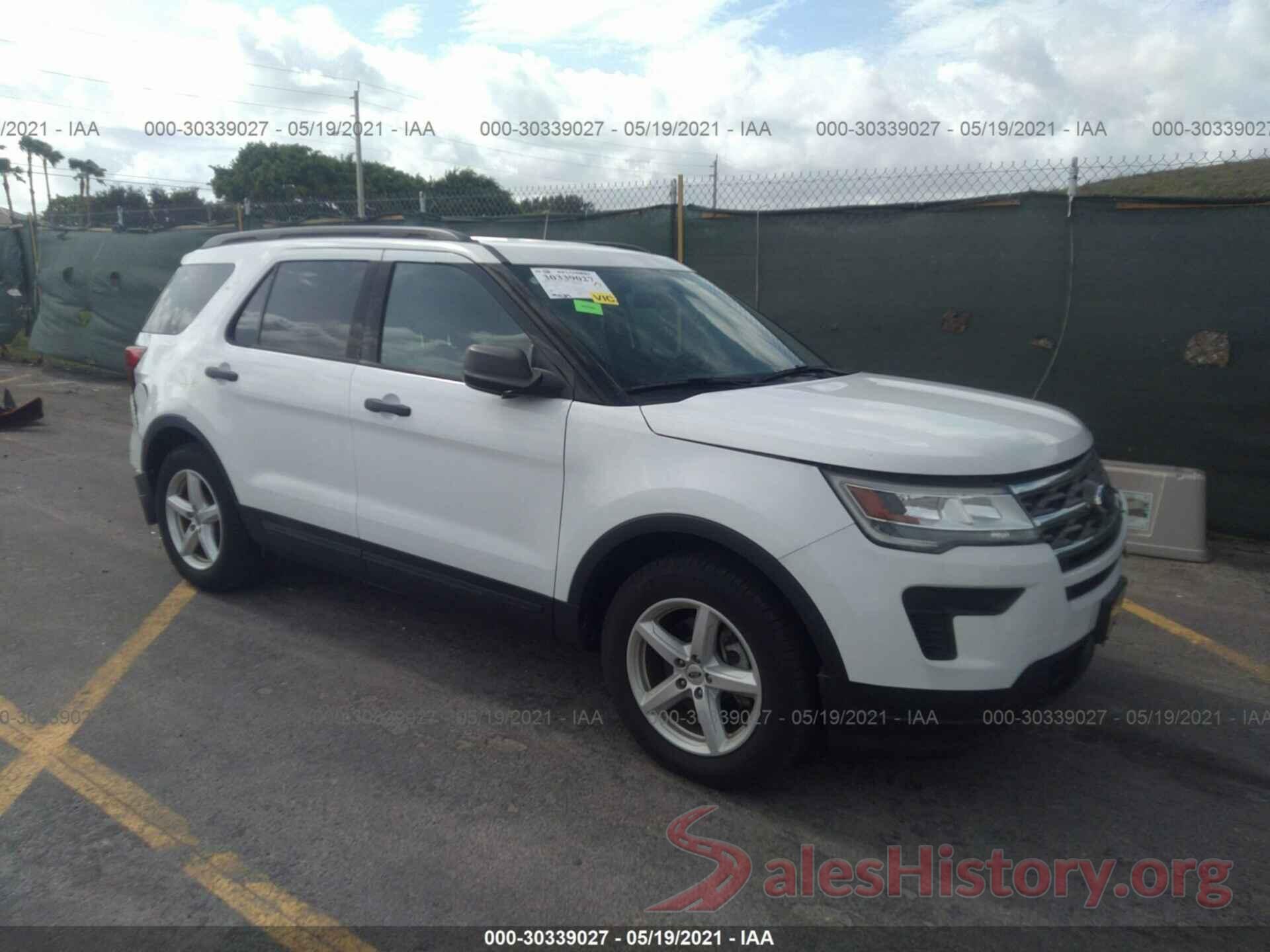 1FM5K7BH4JGC23061 2018 FORD EXPLORER