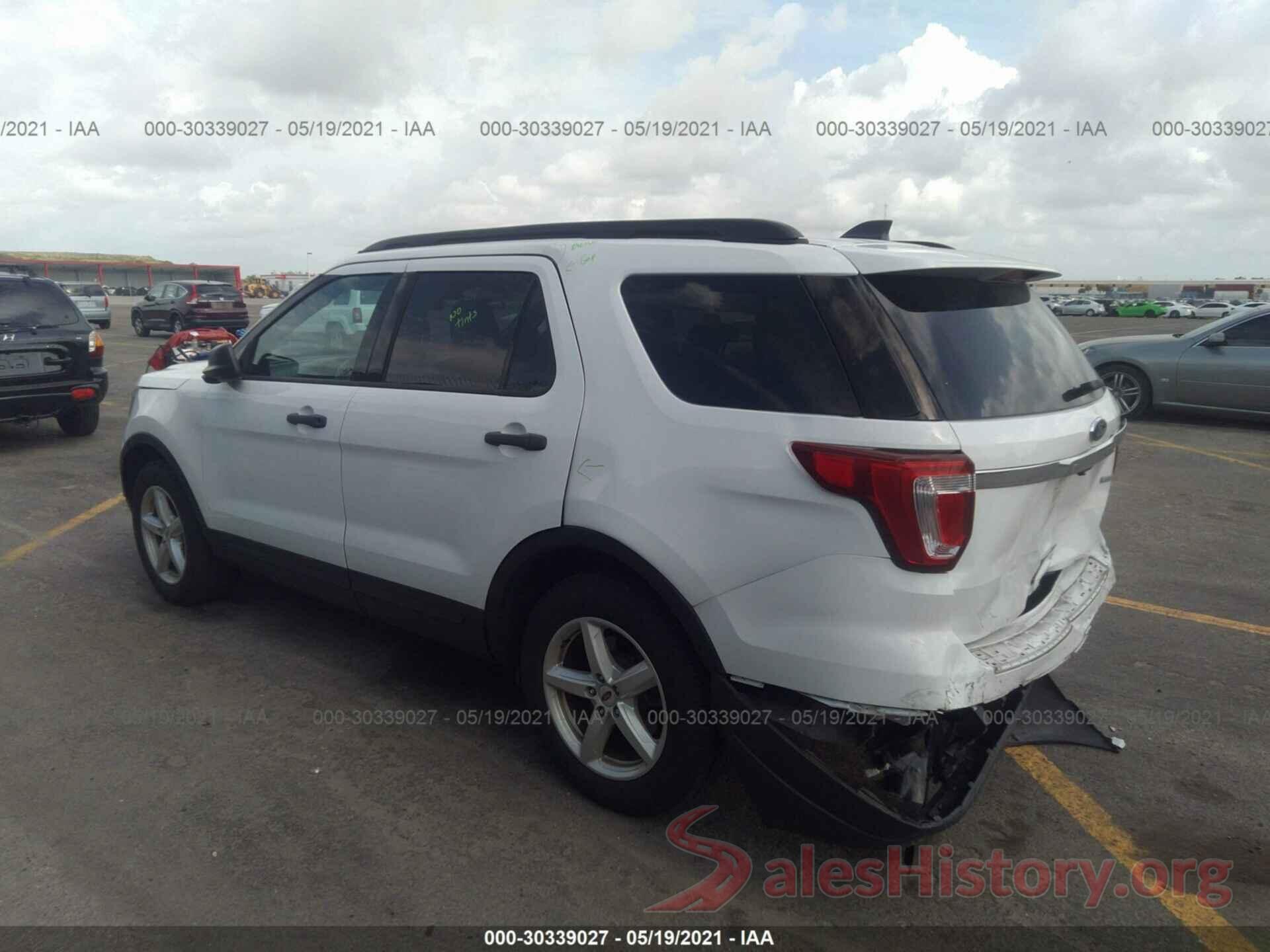 1FM5K7BH4JGC23061 2018 FORD EXPLORER