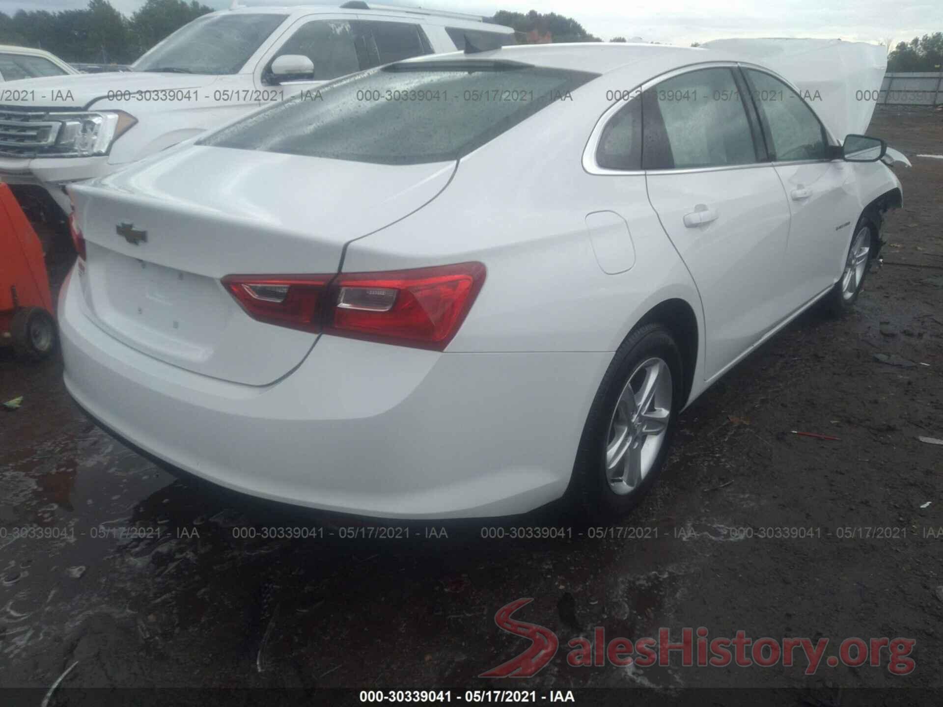 1G1ZB5ST3LF008870 2020 CHEVROLET MALIBU