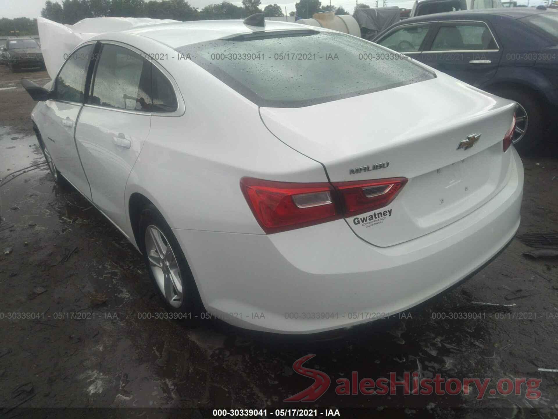 1G1ZB5ST3LF008870 2020 CHEVROLET MALIBU