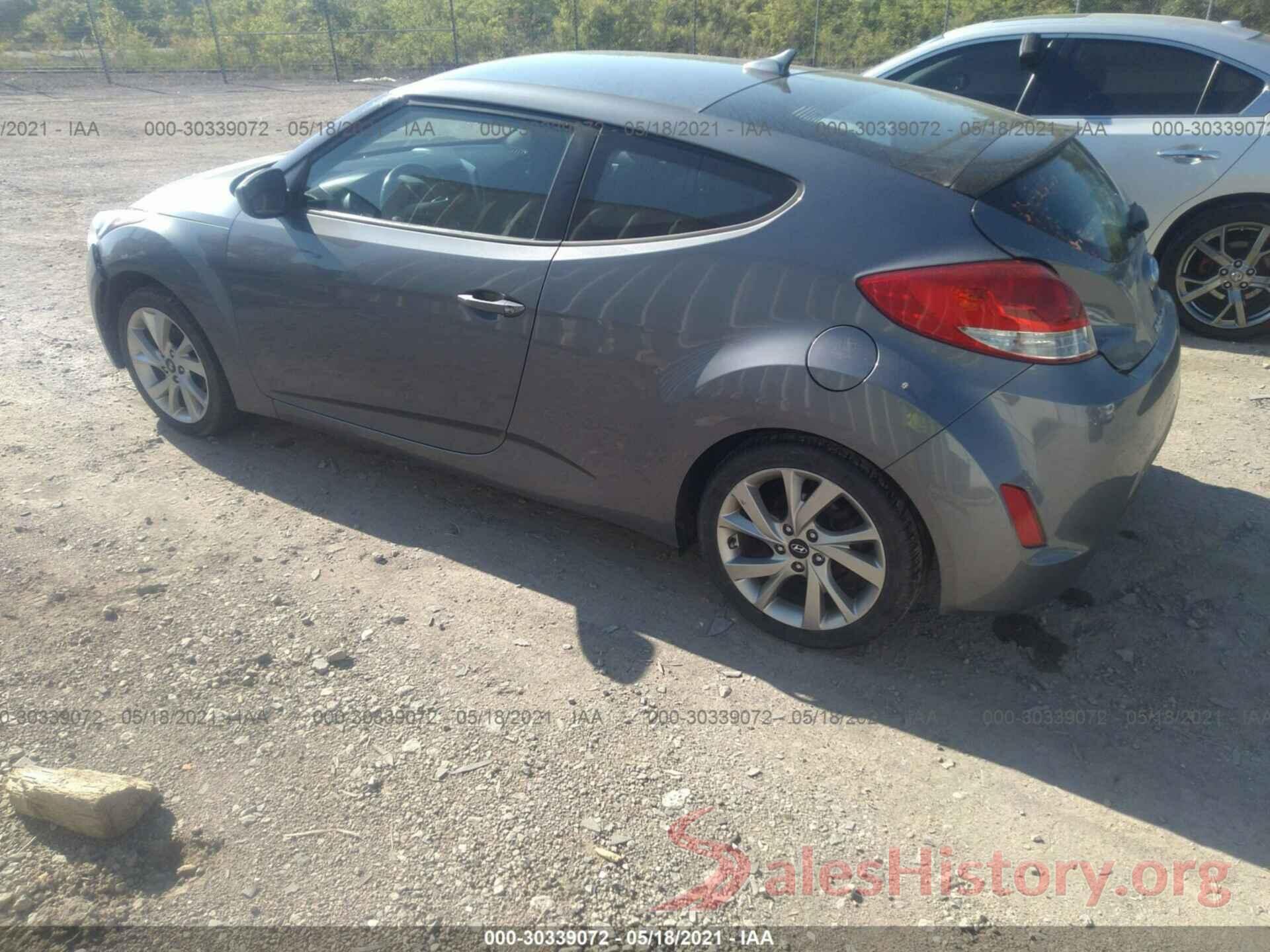 KMHTC6AD2HU306156 2017 HYUNDAI VELOSTER