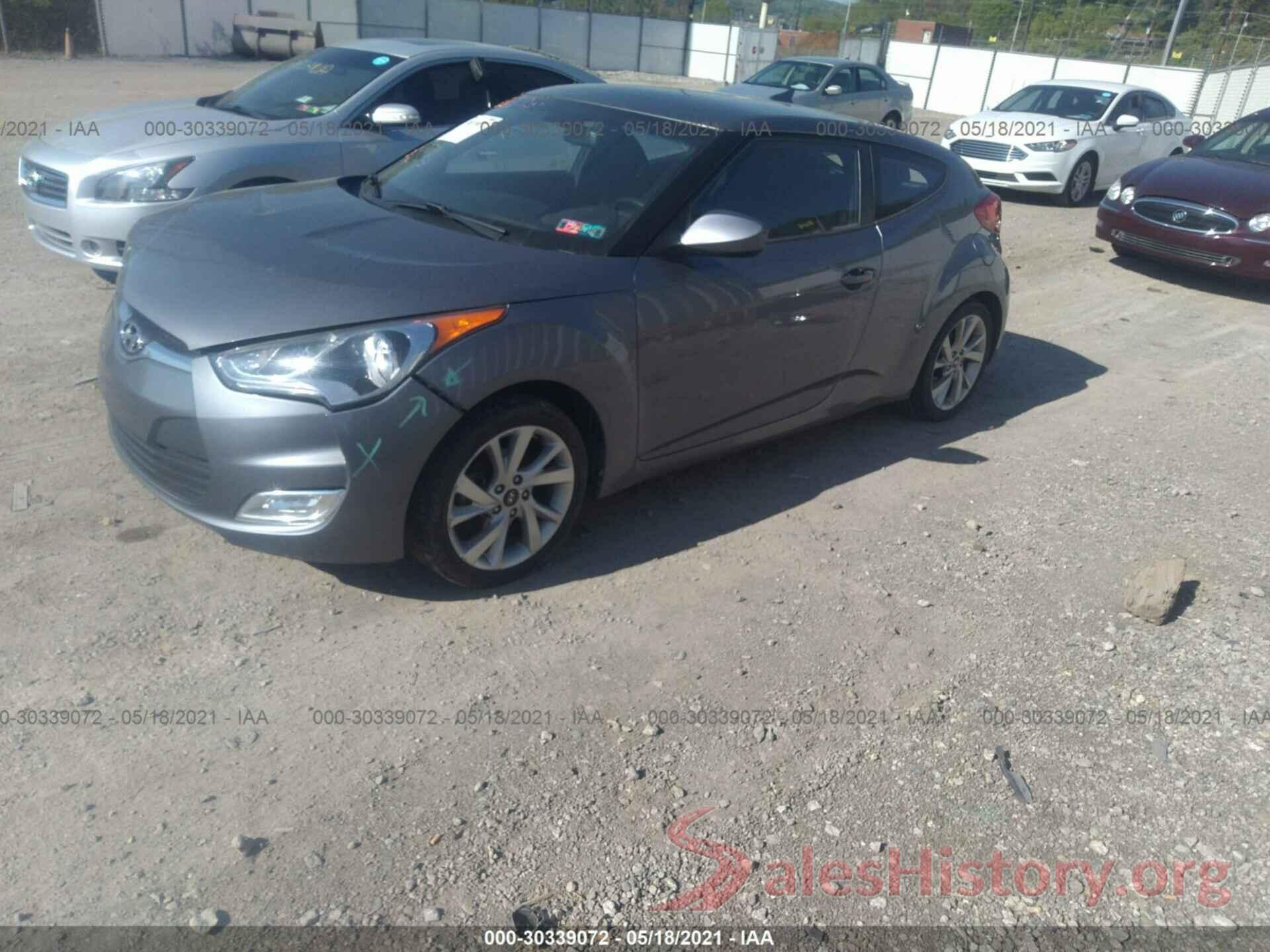 KMHTC6AD2HU306156 2017 HYUNDAI VELOSTER