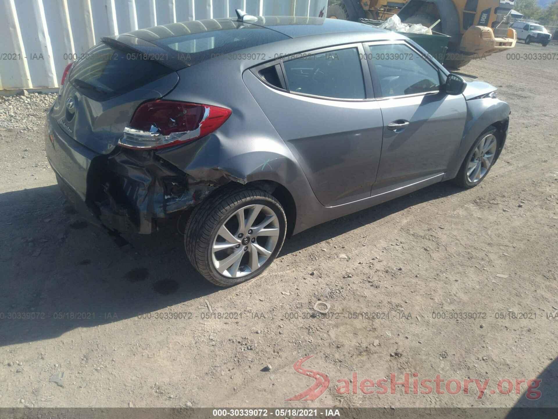 KMHTC6AD2HU306156 2017 HYUNDAI VELOSTER