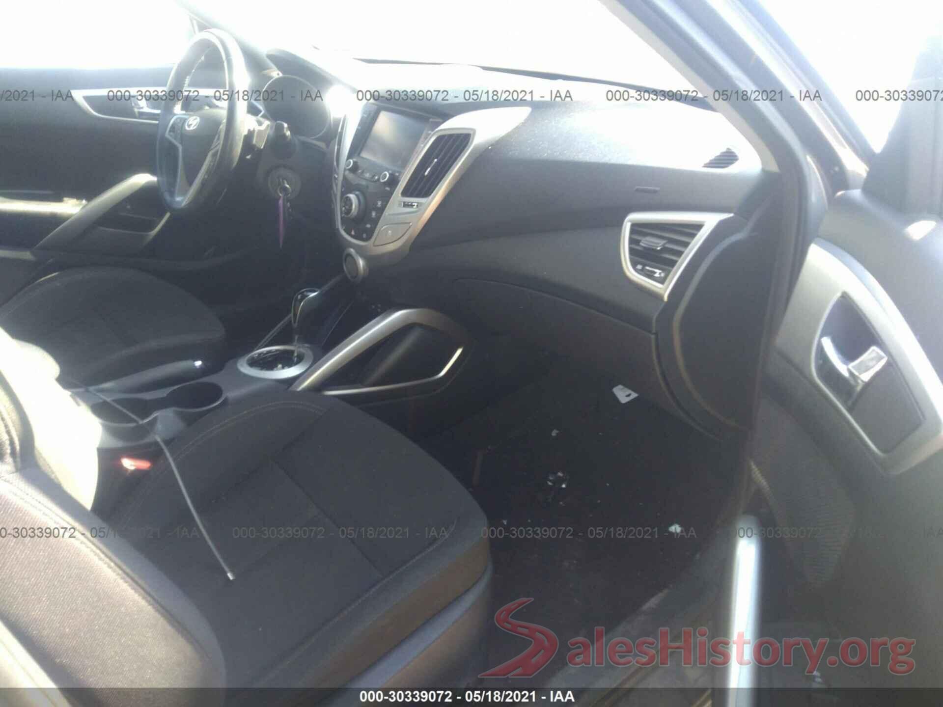 KMHTC6AD2HU306156 2017 HYUNDAI VELOSTER