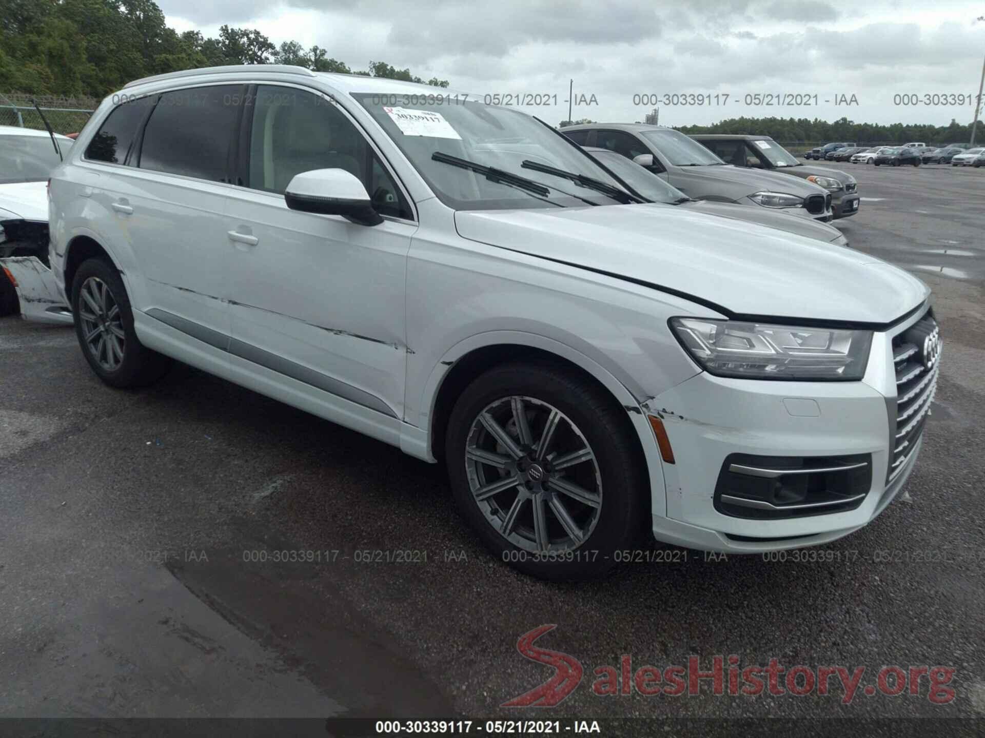 WA1VAAF72JD021885 2018 AUDI Q7