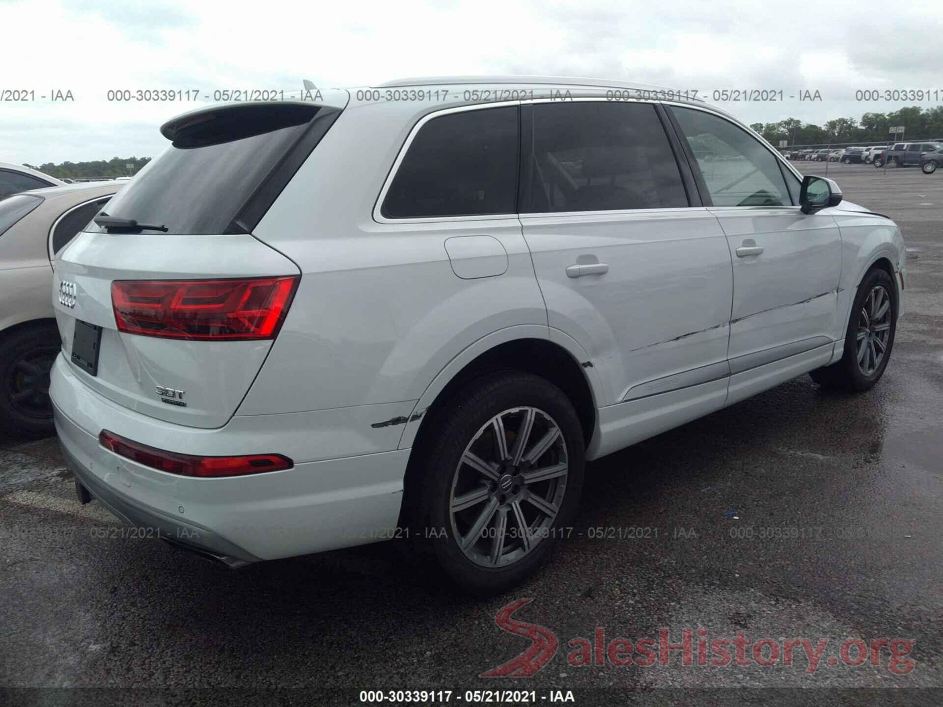 WA1VAAF72JD021885 2018 AUDI Q7