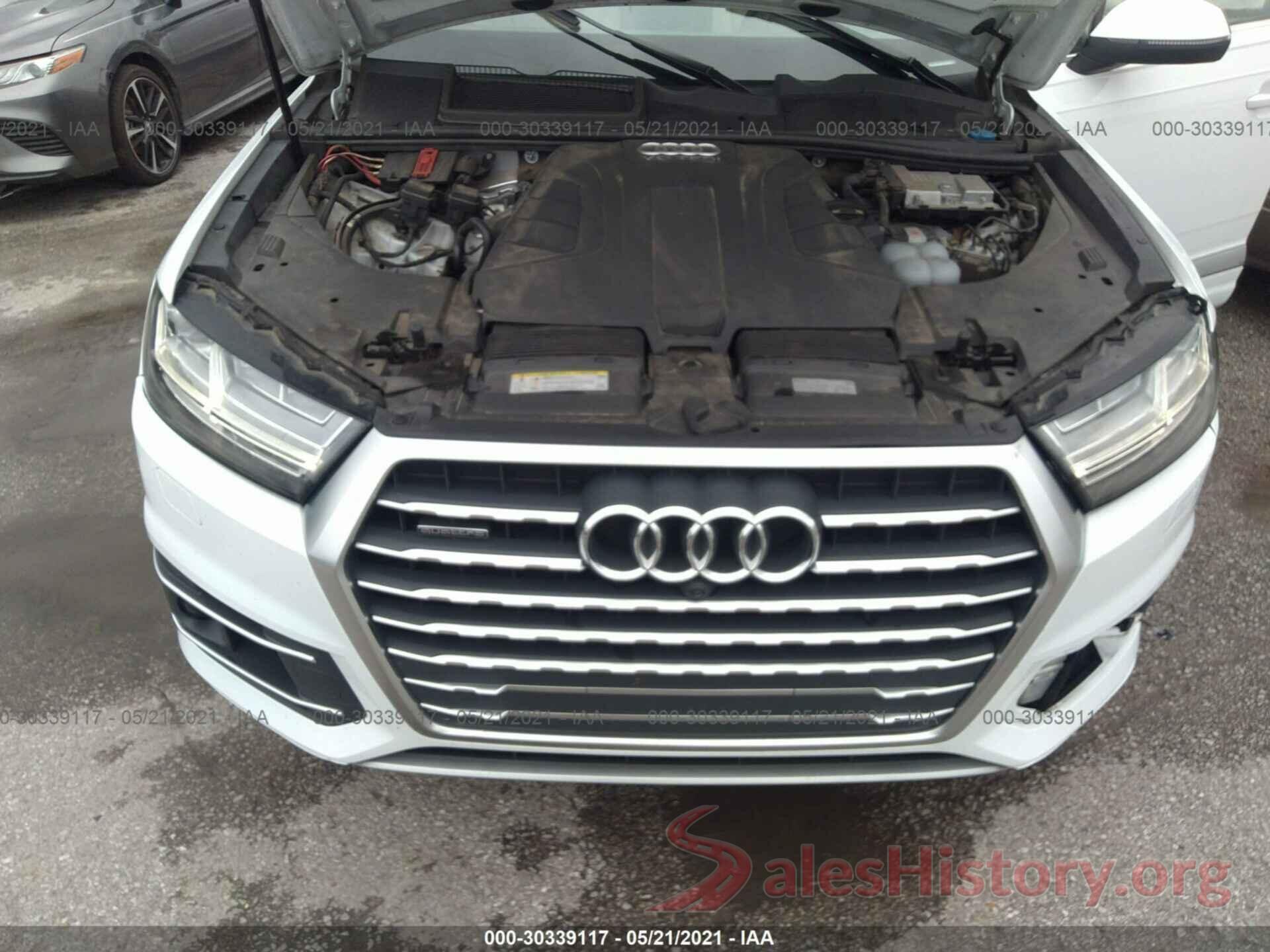 WA1VAAF72JD021885 2018 AUDI Q7