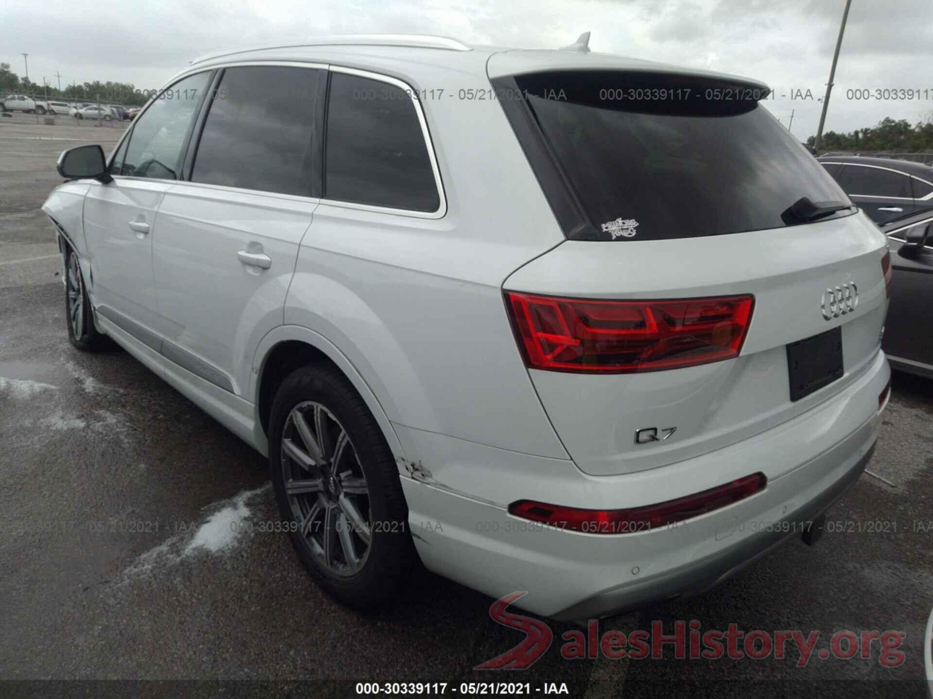 WA1VAAF72JD021885 2018 AUDI Q7