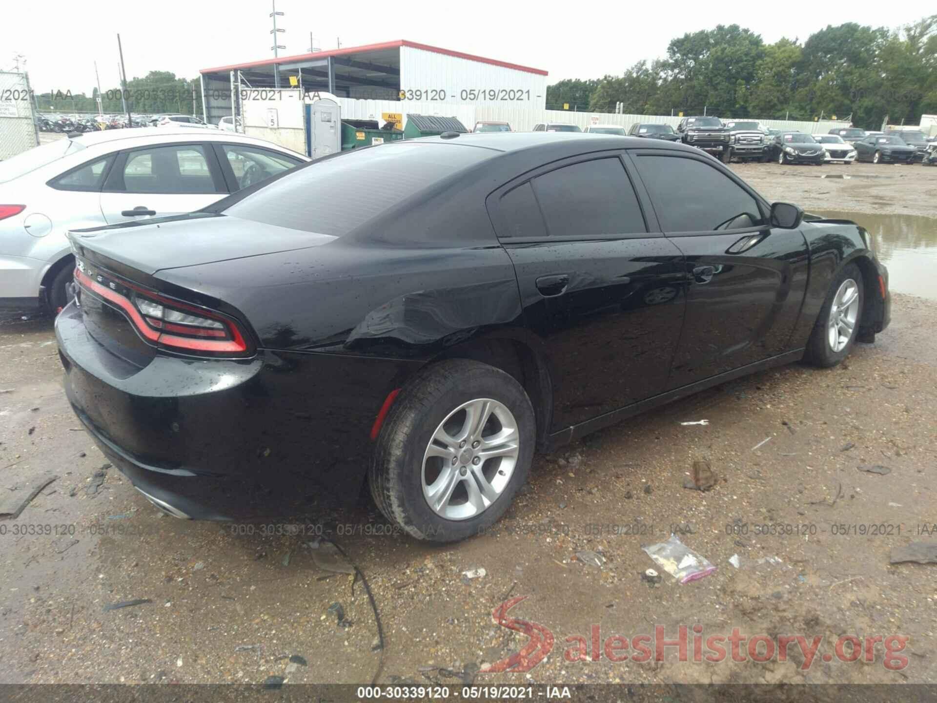 2C3CDXBG7KH754844 2019 DODGE CHARGER