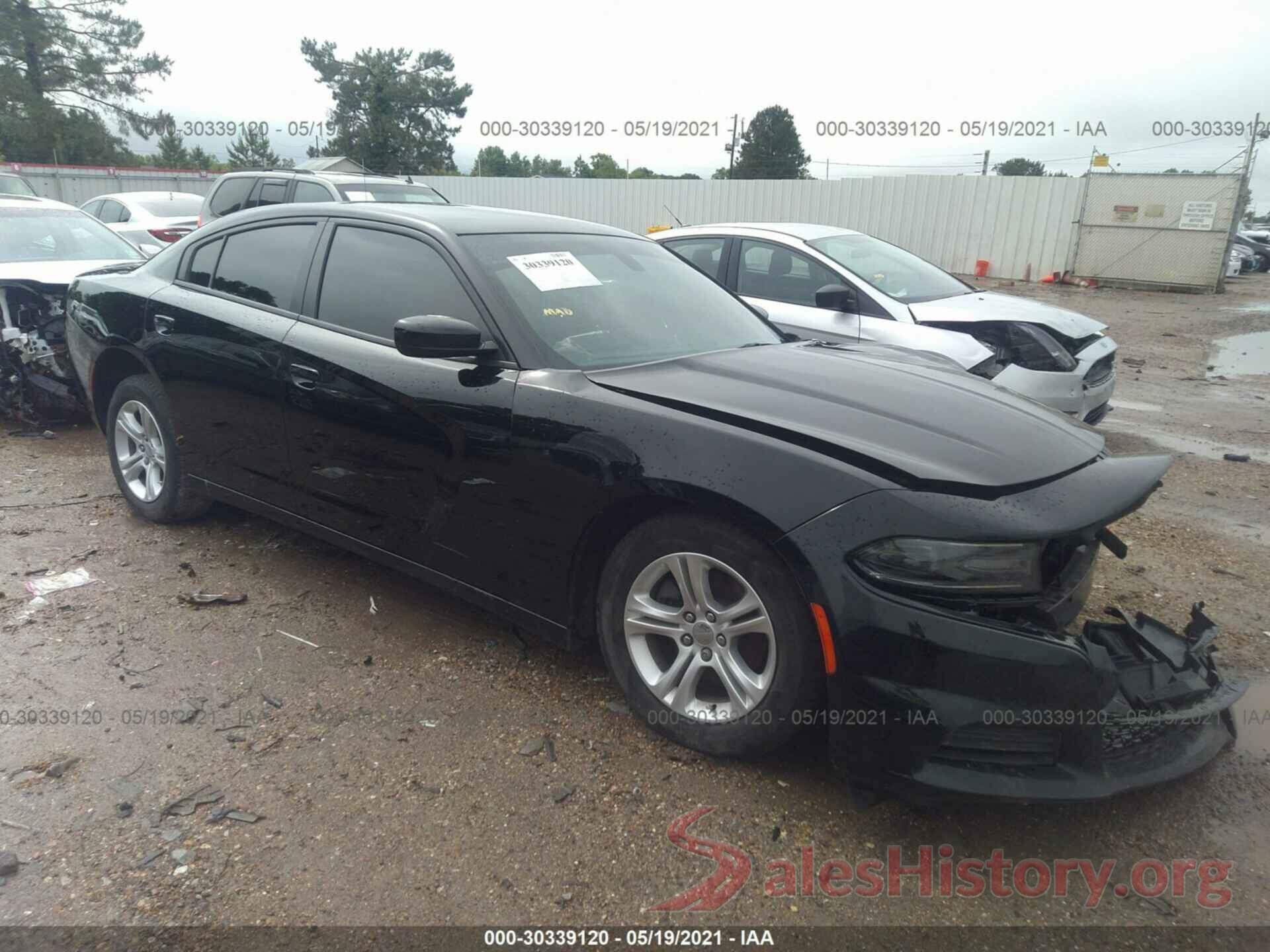 2C3CDXBG7KH754844 2019 DODGE CHARGER