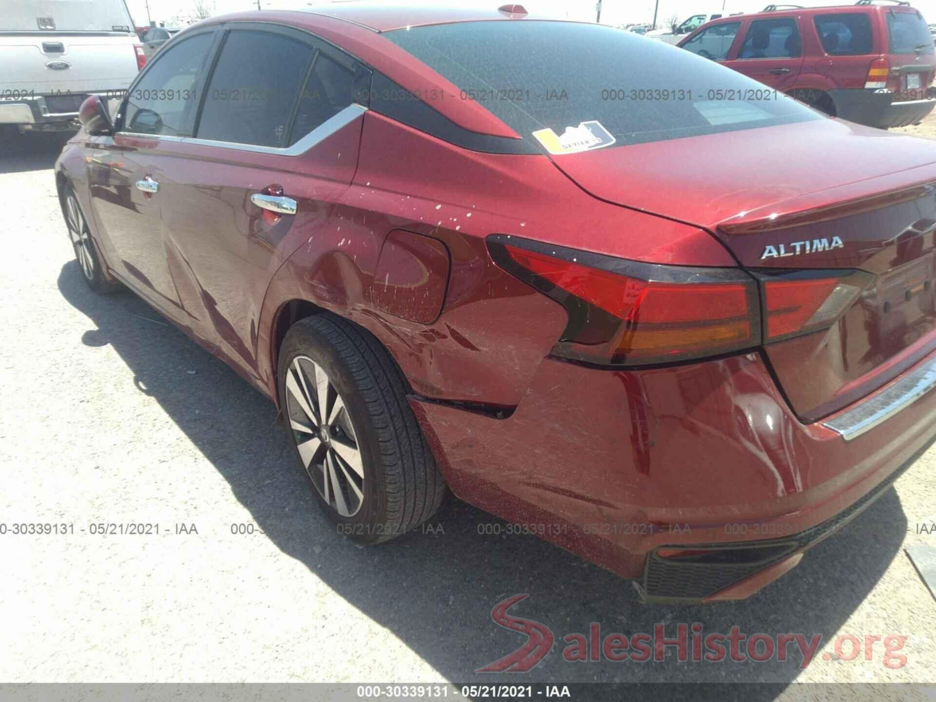 1N4BL4EV2LN302379 2020 NISSAN ALTIMA