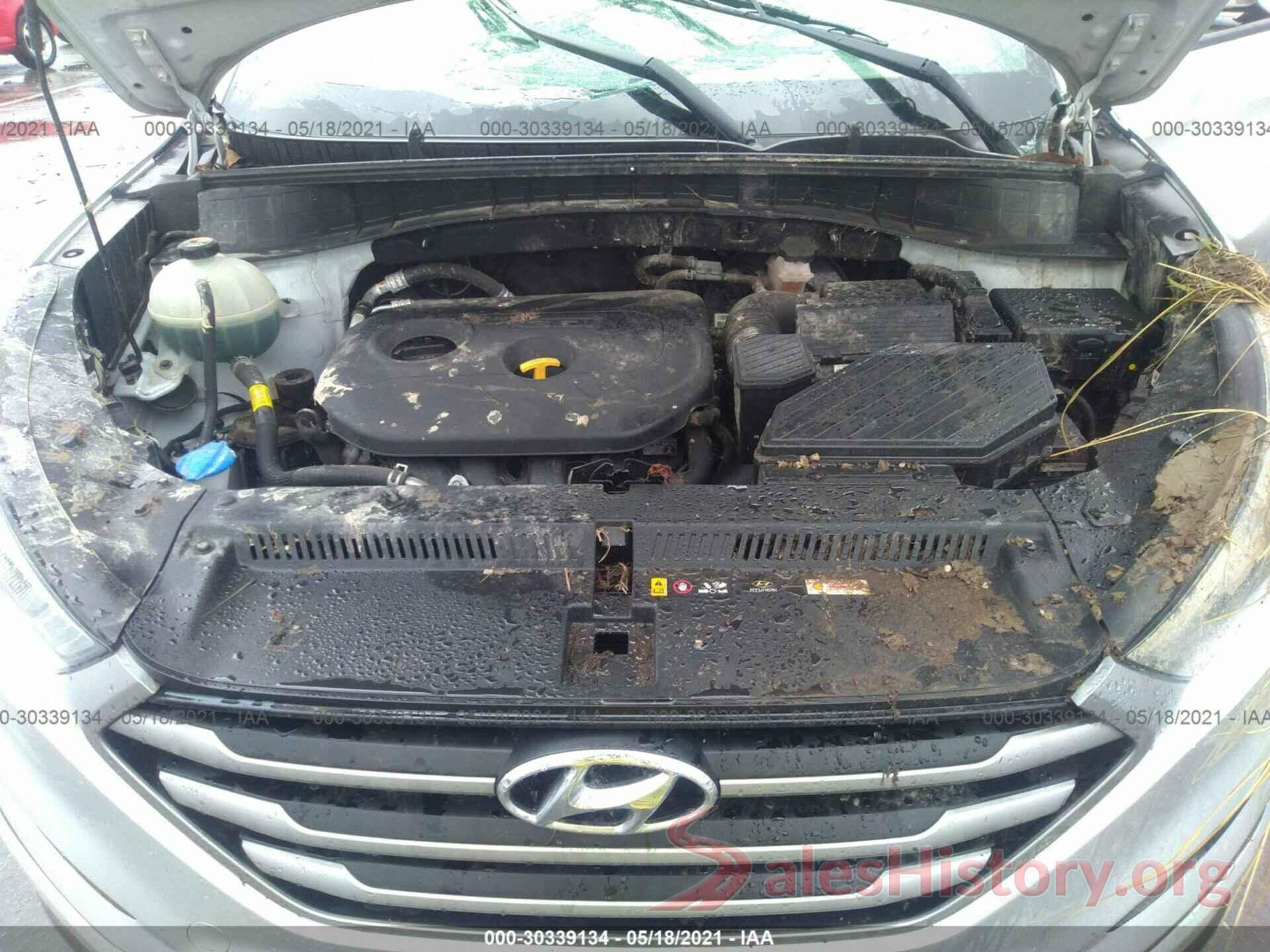 KM8J3CA4XJU771392 2018 HYUNDAI TUCSON