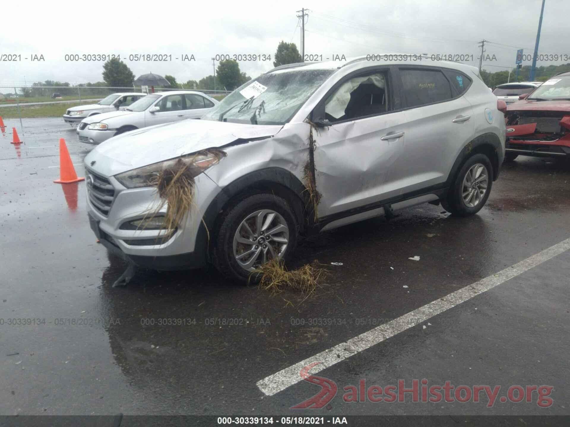 KM8J3CA4XJU771392 2018 HYUNDAI TUCSON