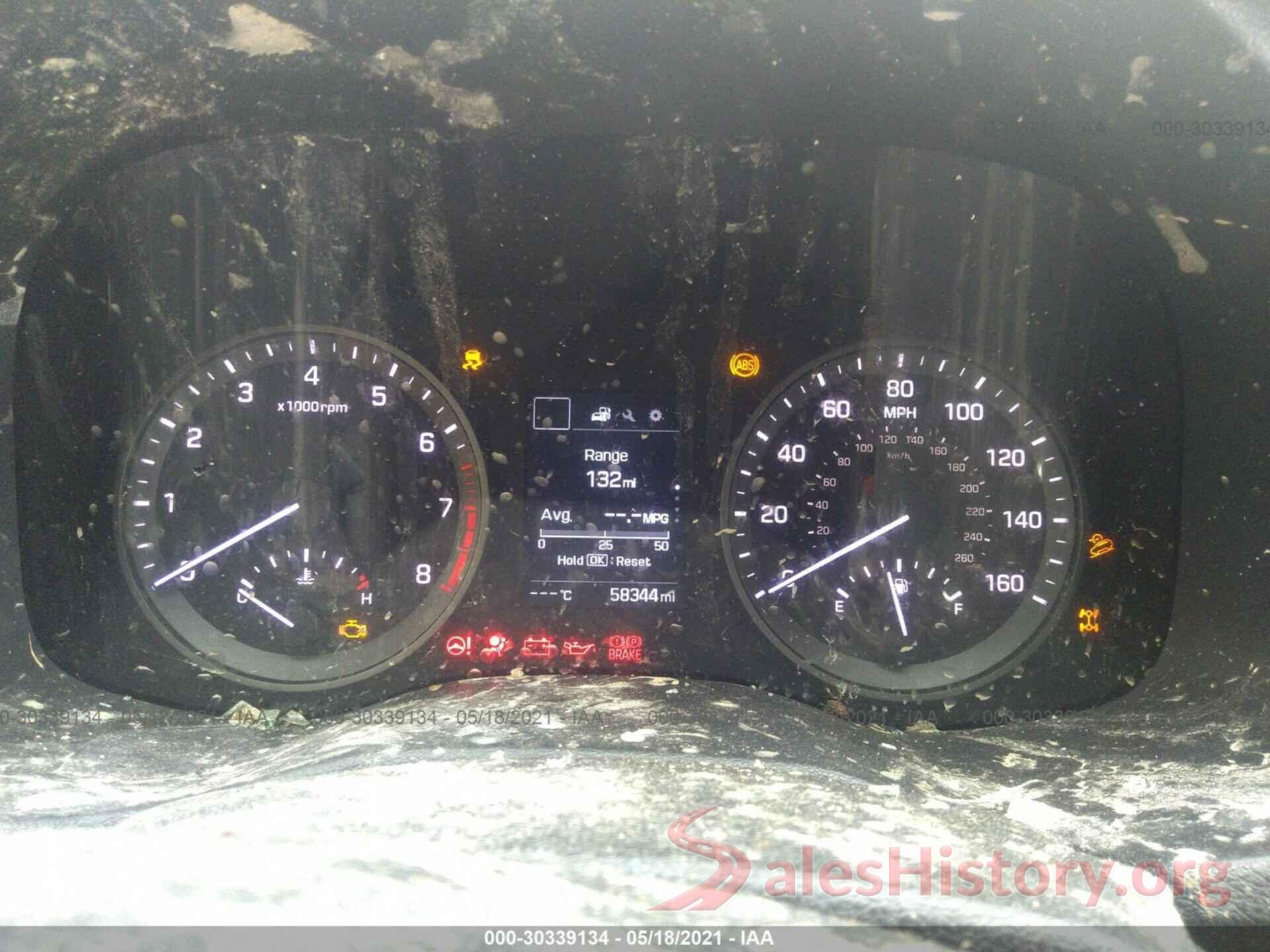 KM8J3CA4XJU771392 2018 HYUNDAI TUCSON