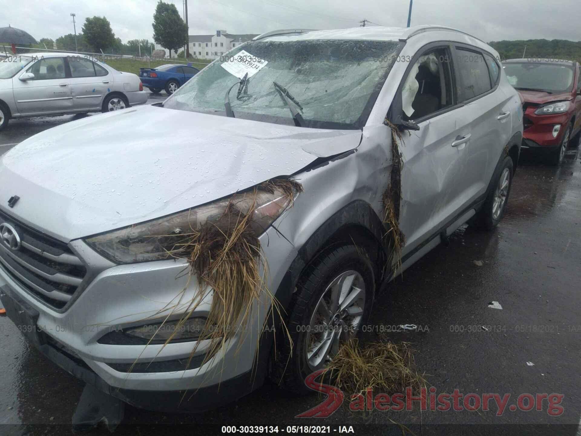 KM8J3CA4XJU771392 2018 HYUNDAI TUCSON