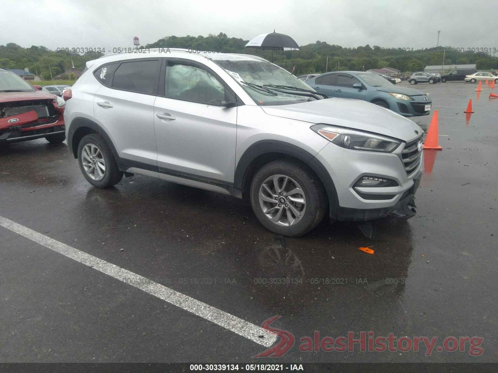 KM8J3CA4XJU771392 2018 HYUNDAI TUCSON