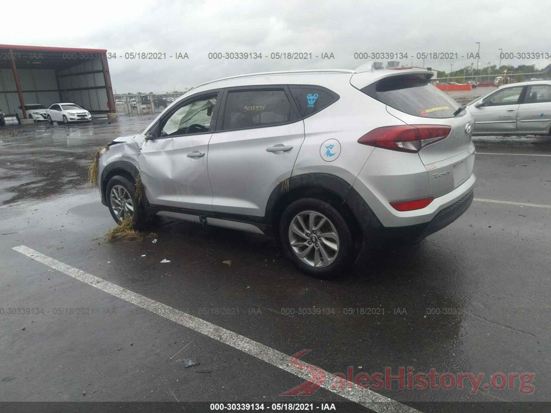 KM8J3CA4XJU771392 2018 HYUNDAI TUCSON