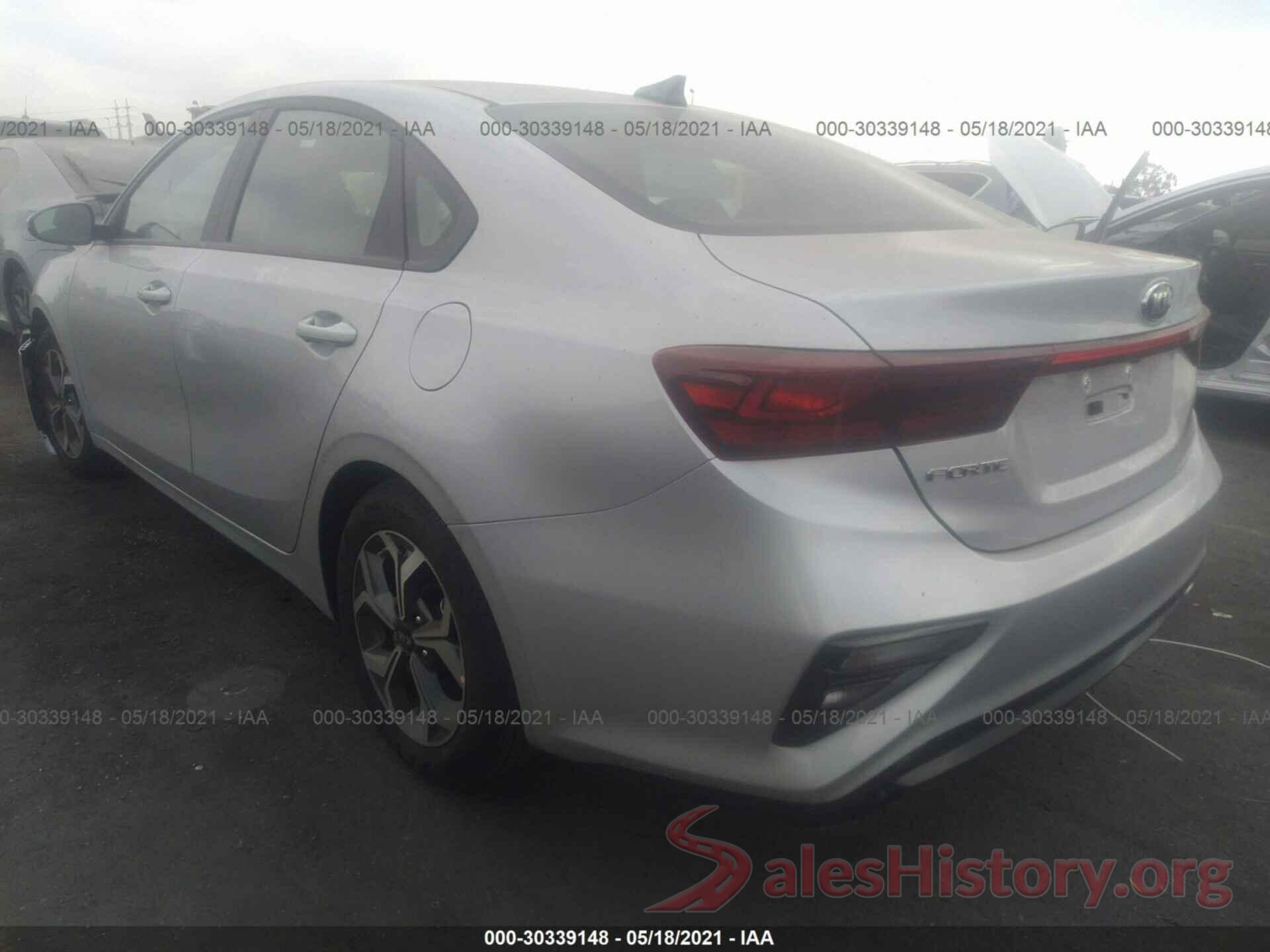 3KPF24AD7ME267727 2021 KIA FORTE