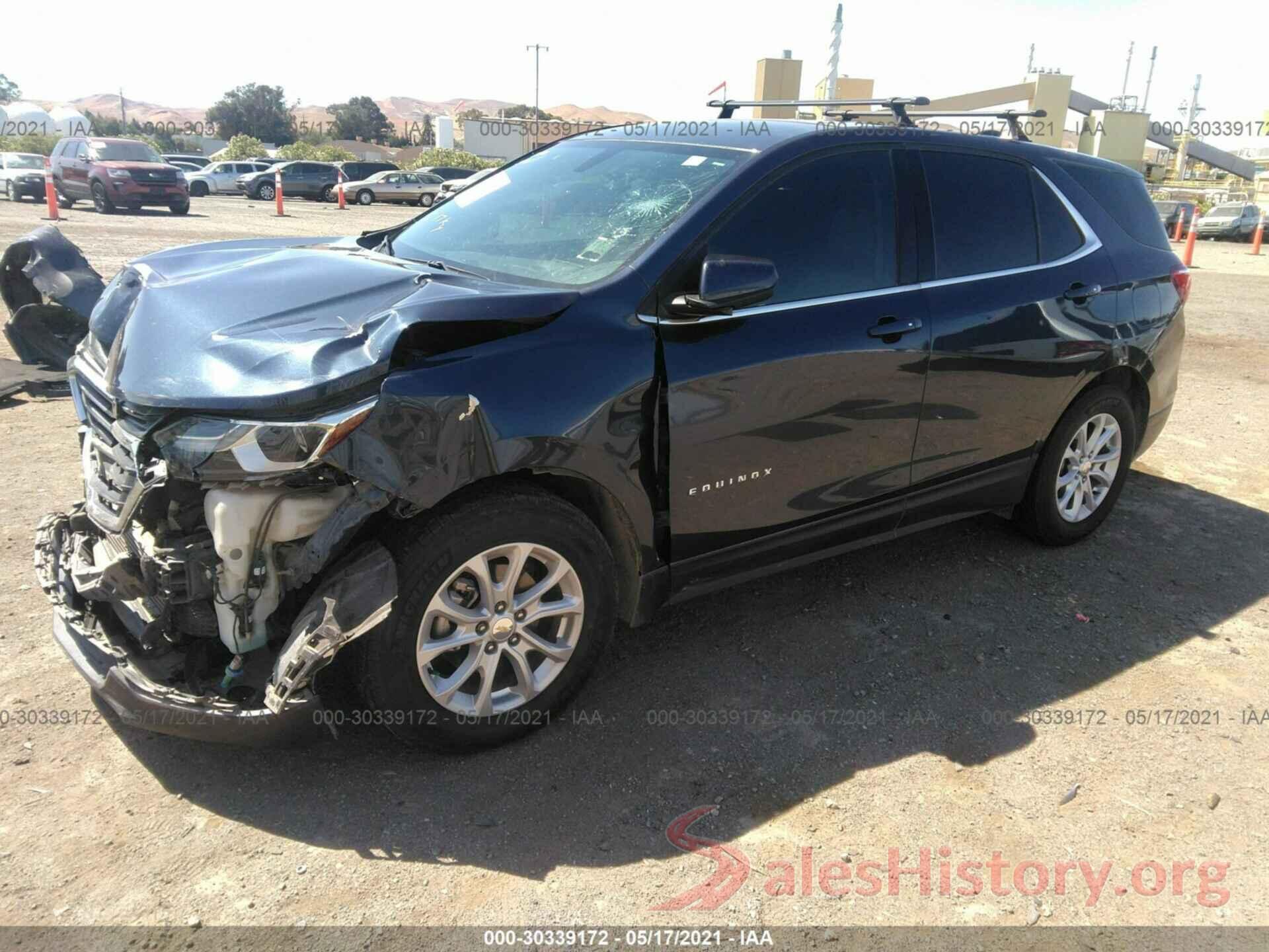 3GNAXJEV0JL366045 2018 CHEVROLET EQUINOX