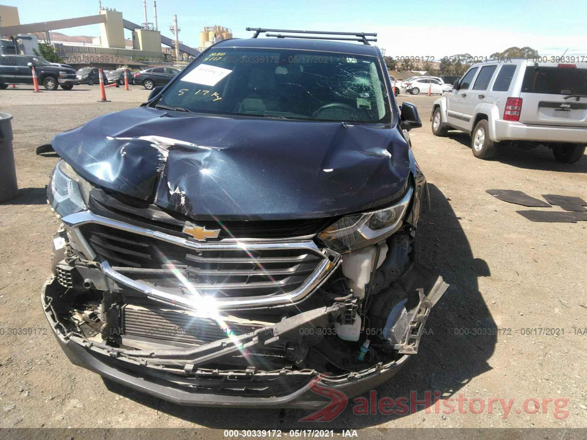 3GNAXJEV0JL366045 2018 CHEVROLET EQUINOX