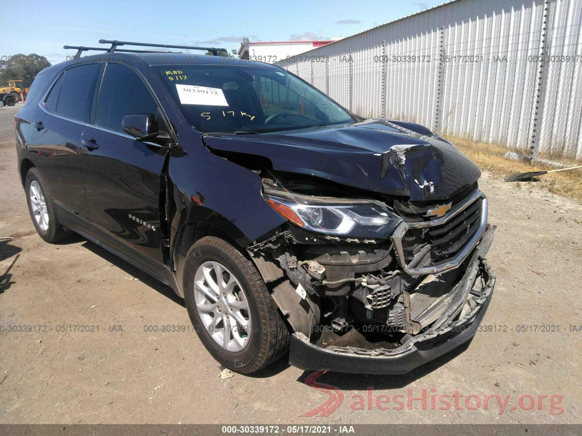 3GNAXJEV0JL366045 2018 CHEVROLET EQUINOX