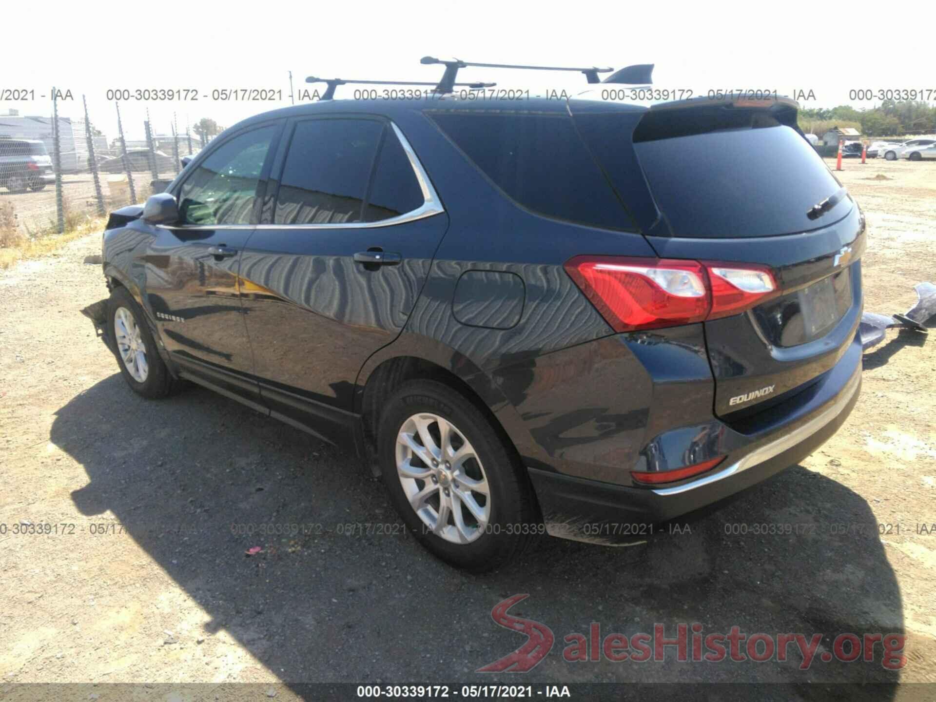 3GNAXJEV0JL366045 2018 CHEVROLET EQUINOX