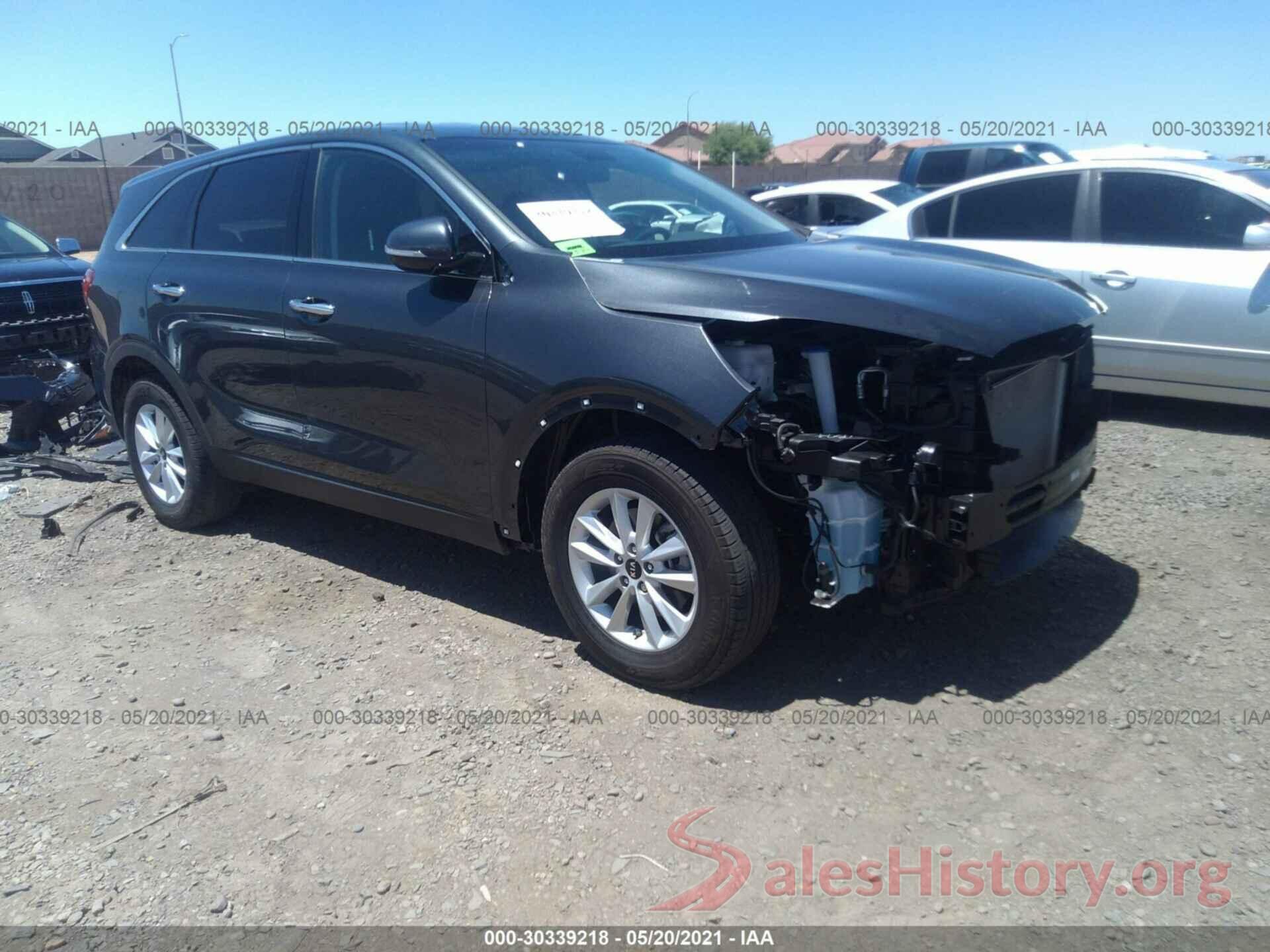 5XYPG4A33LG629843 2020 KIA SORENTO