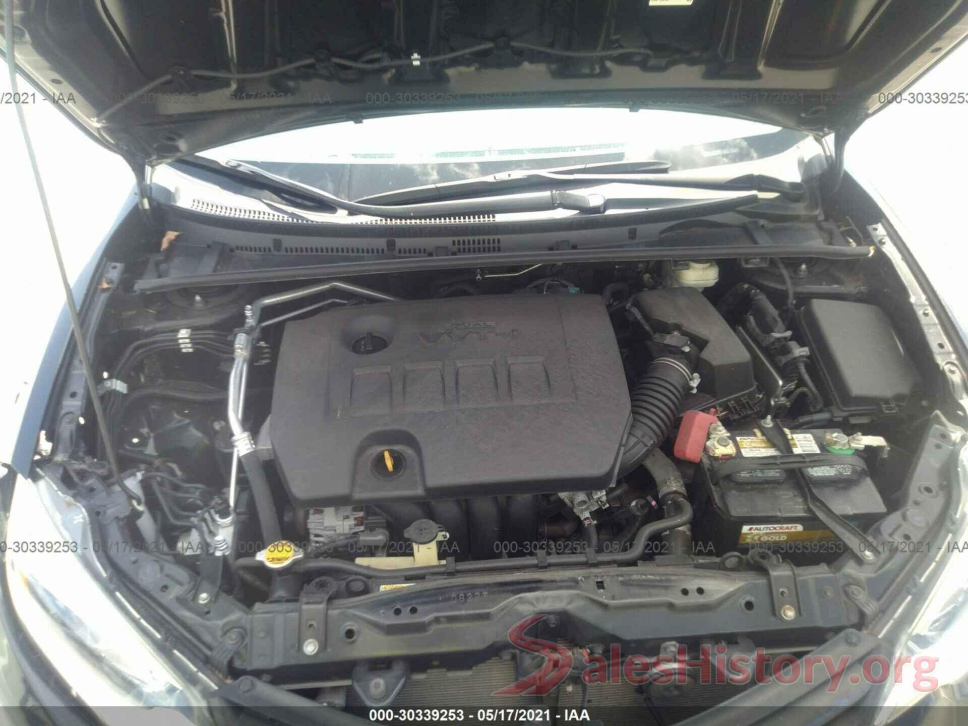 5YFBURHE0GP433710 2016 TOYOTA COROLLA