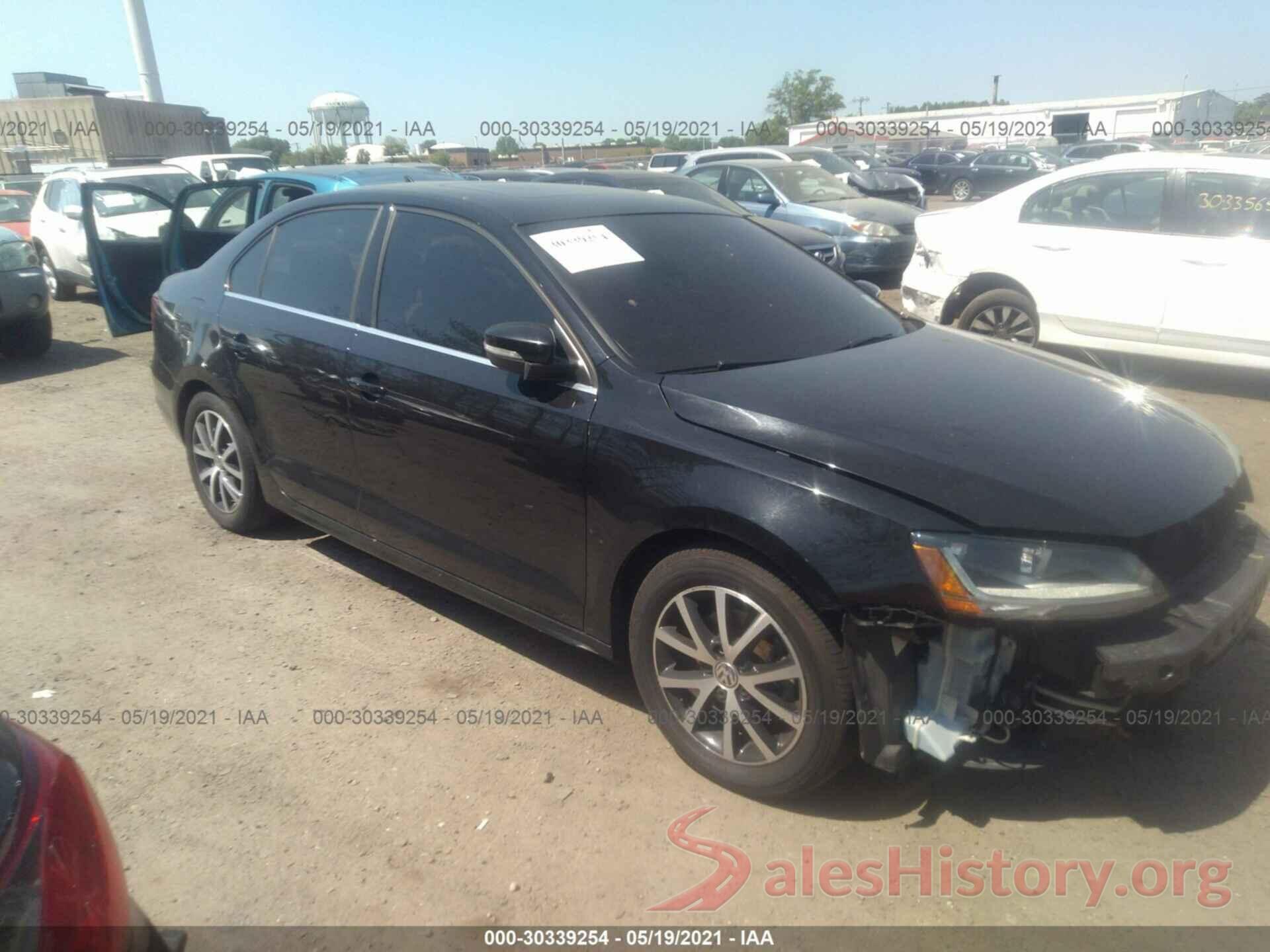 3VWDB7AJ5HM323347 2017 VOLKSWAGEN JETTA