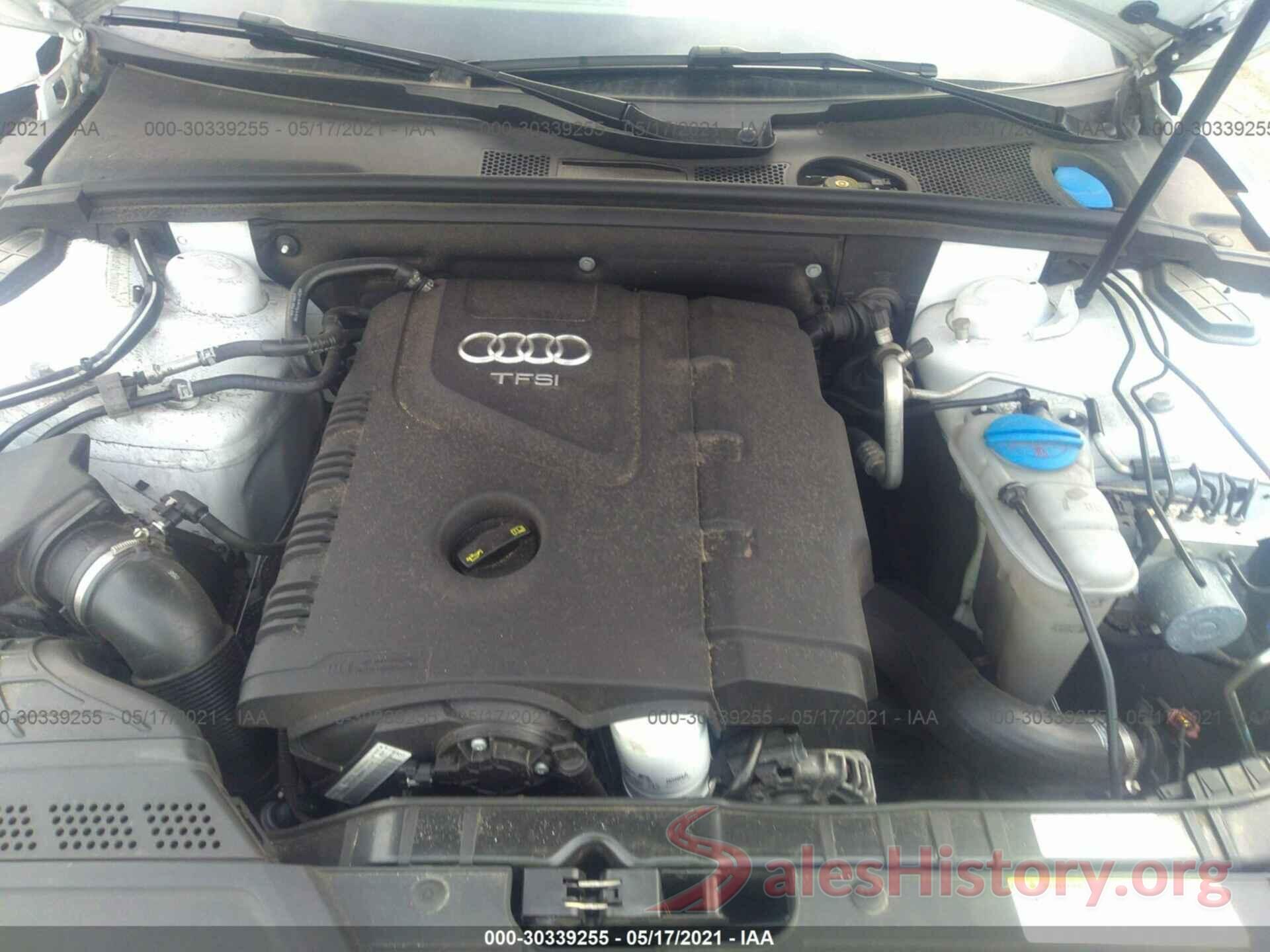 WAUAFAFL1GN002991 2016 AUDI A4