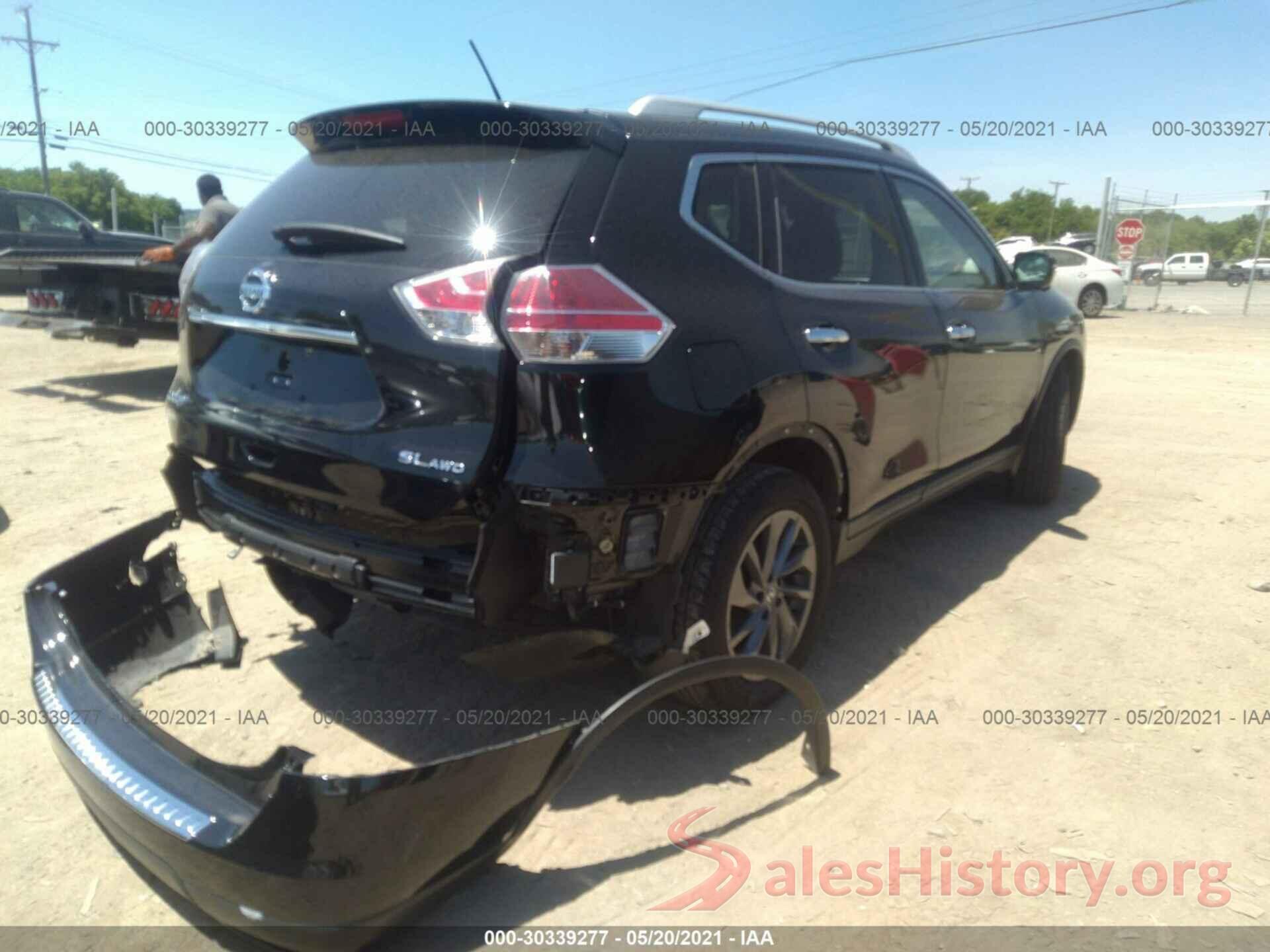 5N1AT2MV7GC862441 2016 NISSAN ROGUE