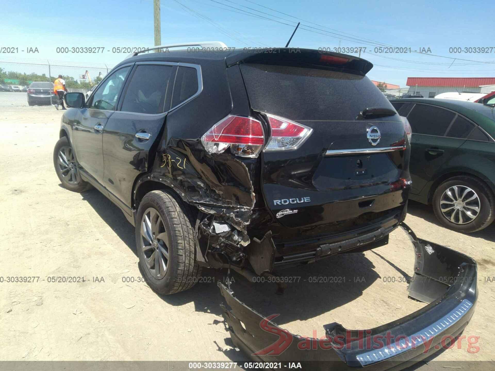 5N1AT2MV7GC862441 2016 NISSAN ROGUE