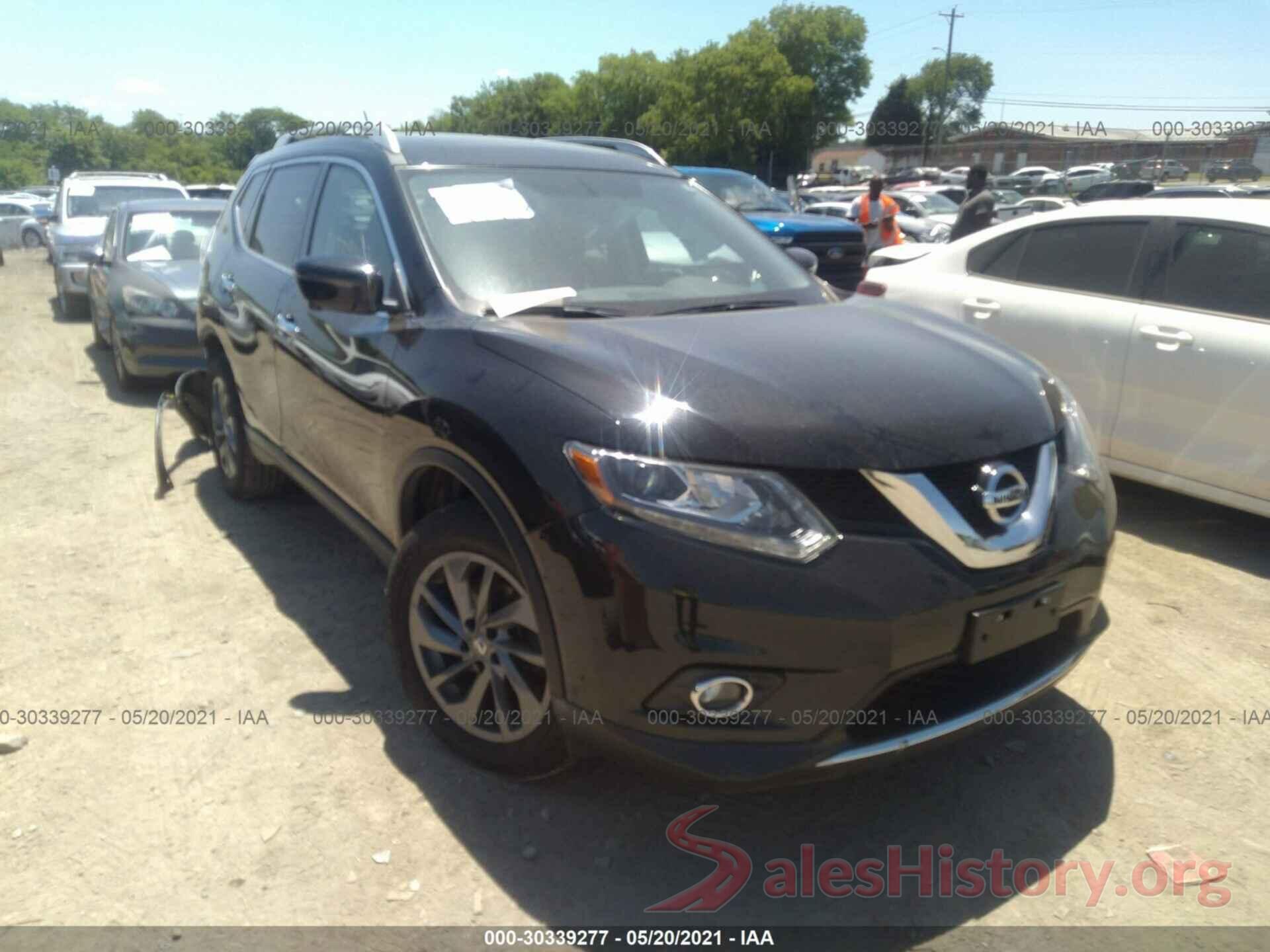 5N1AT2MV7GC862441 2016 NISSAN ROGUE