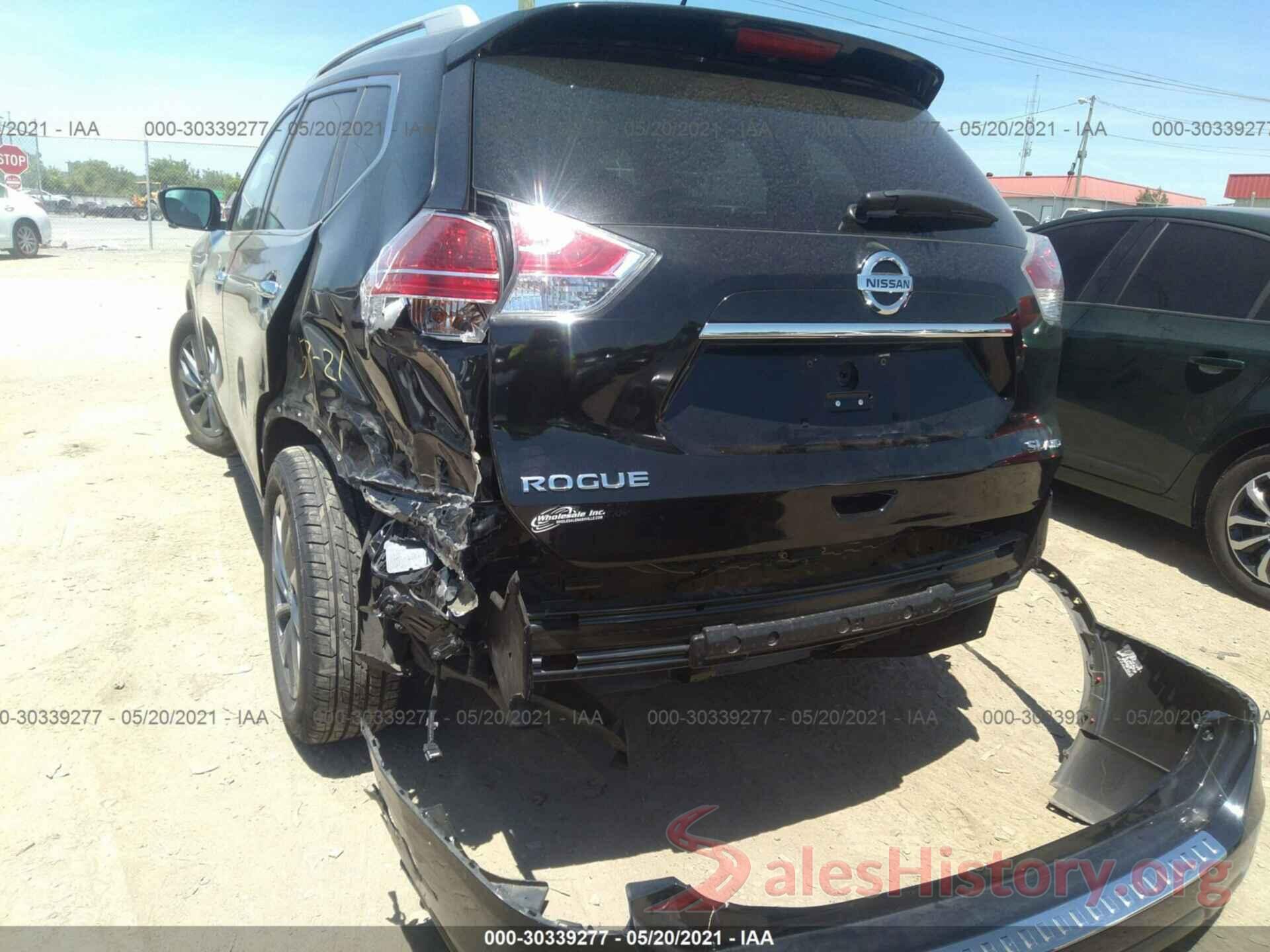 5N1AT2MV7GC862441 2016 NISSAN ROGUE