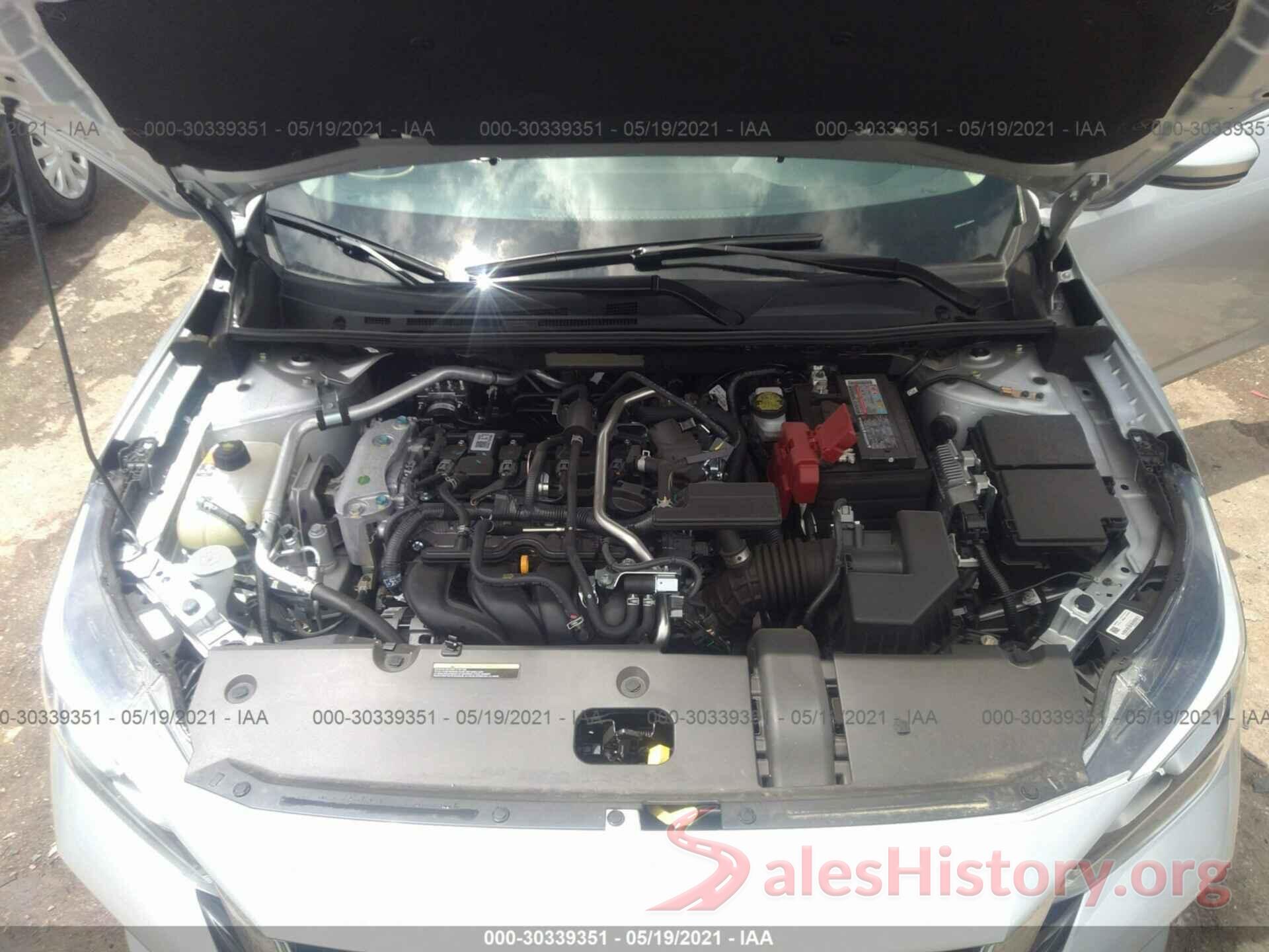 3N1AB8CV9LY288019 2020 NISSAN SENTRA