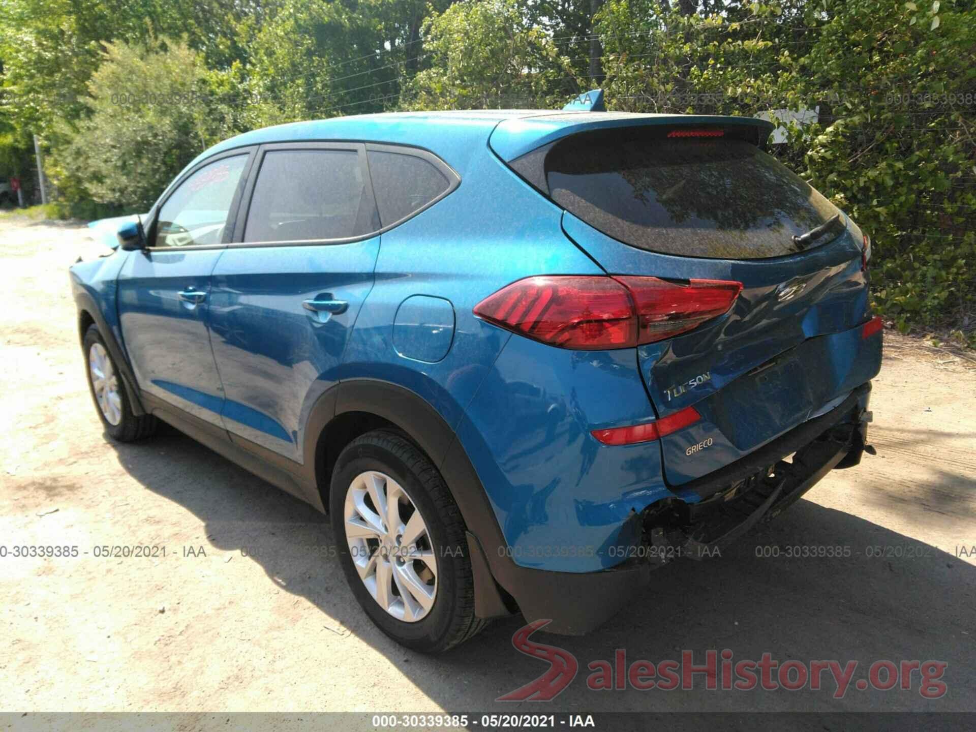 KM8J2CA43LU214006 2020 HYUNDAI TUCSON