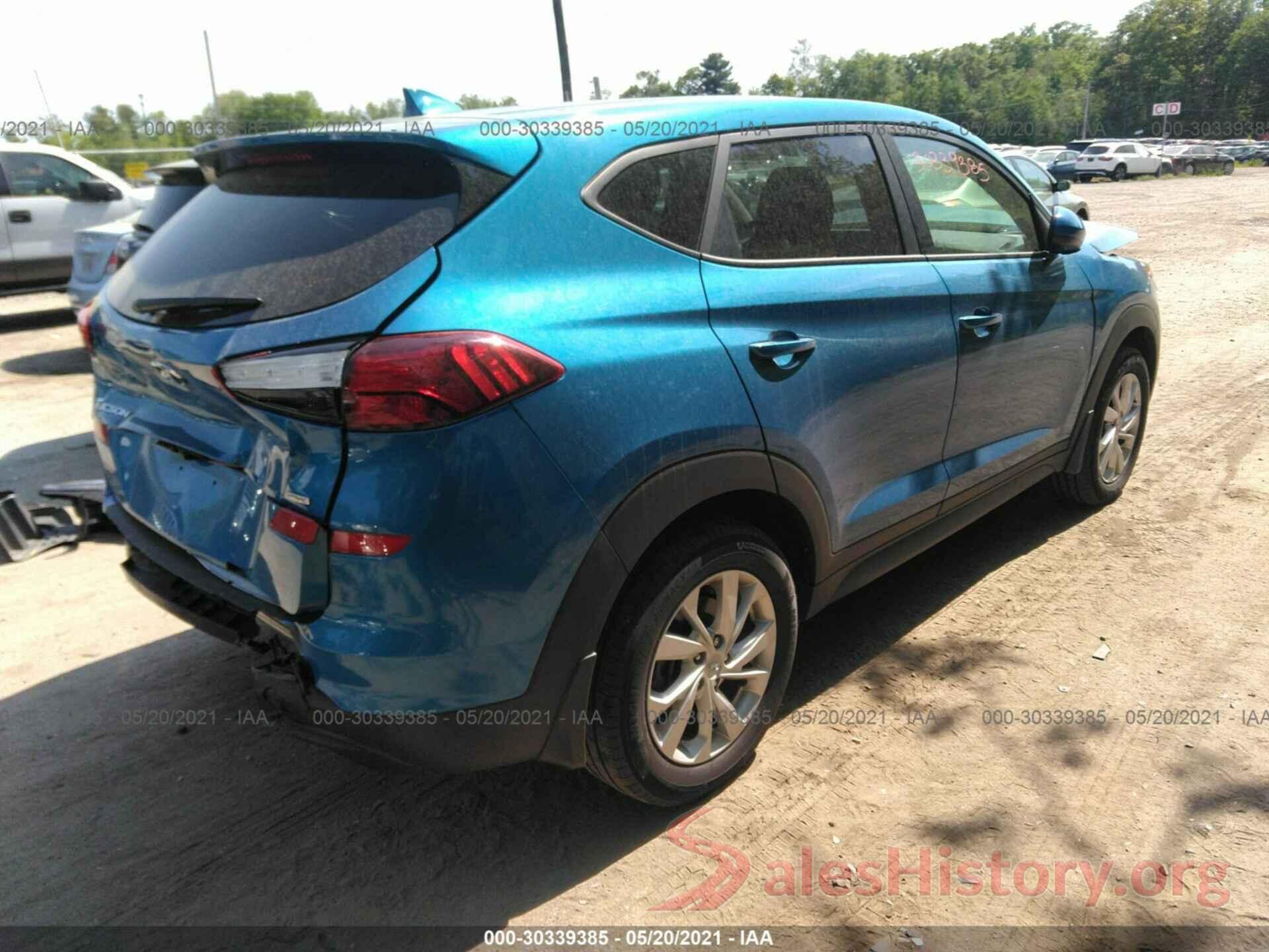 KM8J2CA43LU214006 2020 HYUNDAI TUCSON