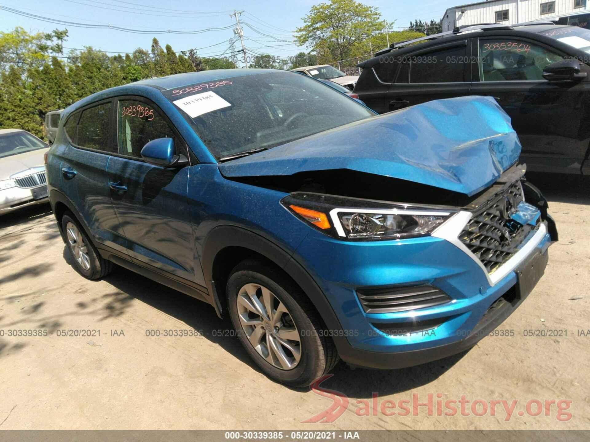 KM8J2CA43LU214006 2020 HYUNDAI TUCSON