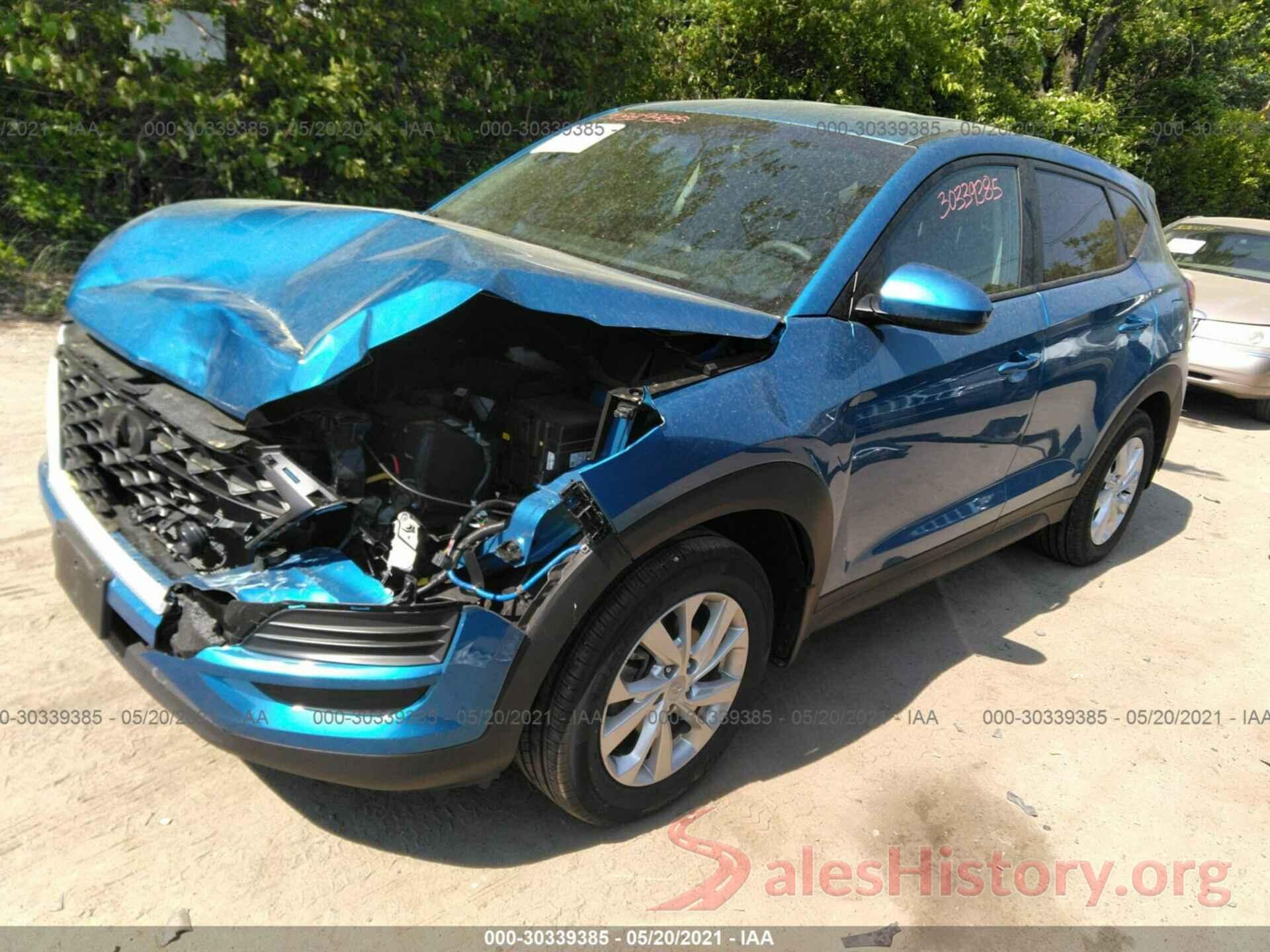 KM8J2CA43LU214006 2020 HYUNDAI TUCSON