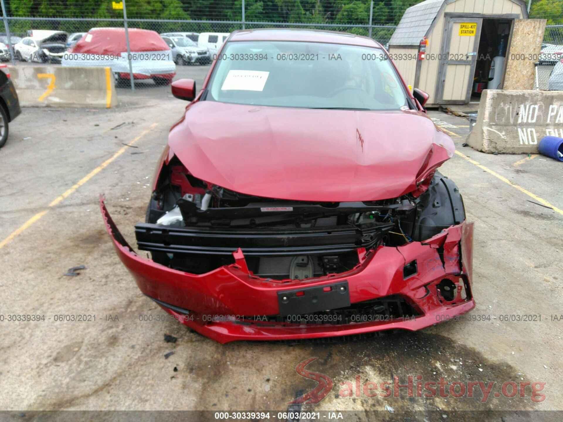 3N1AB7AP2KY391649 2019 NISSAN SENTRA