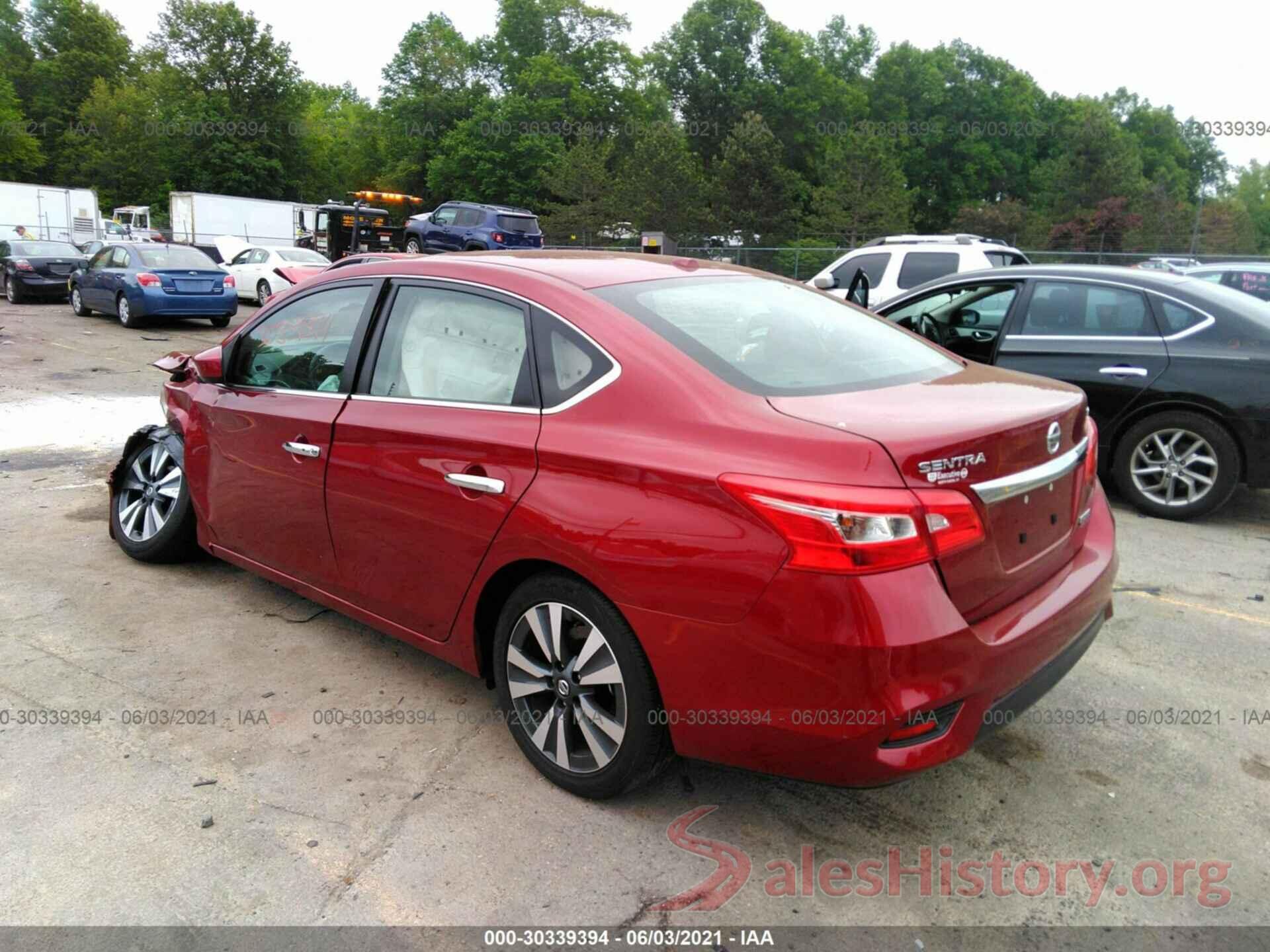 3N1AB7AP2KY391649 2019 NISSAN SENTRA